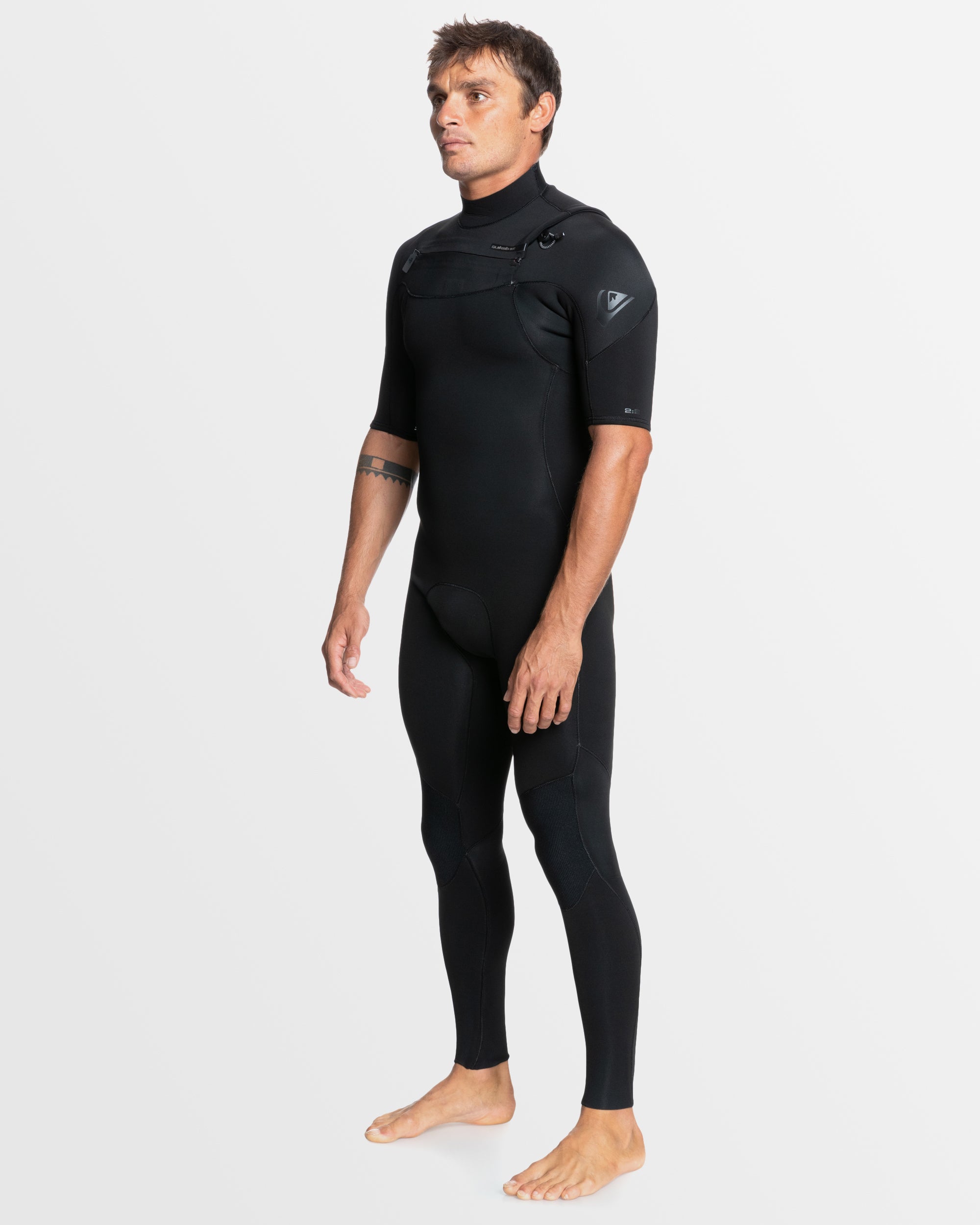 Mens 2/2mm Everyday Sessions Chest Zip Steamer