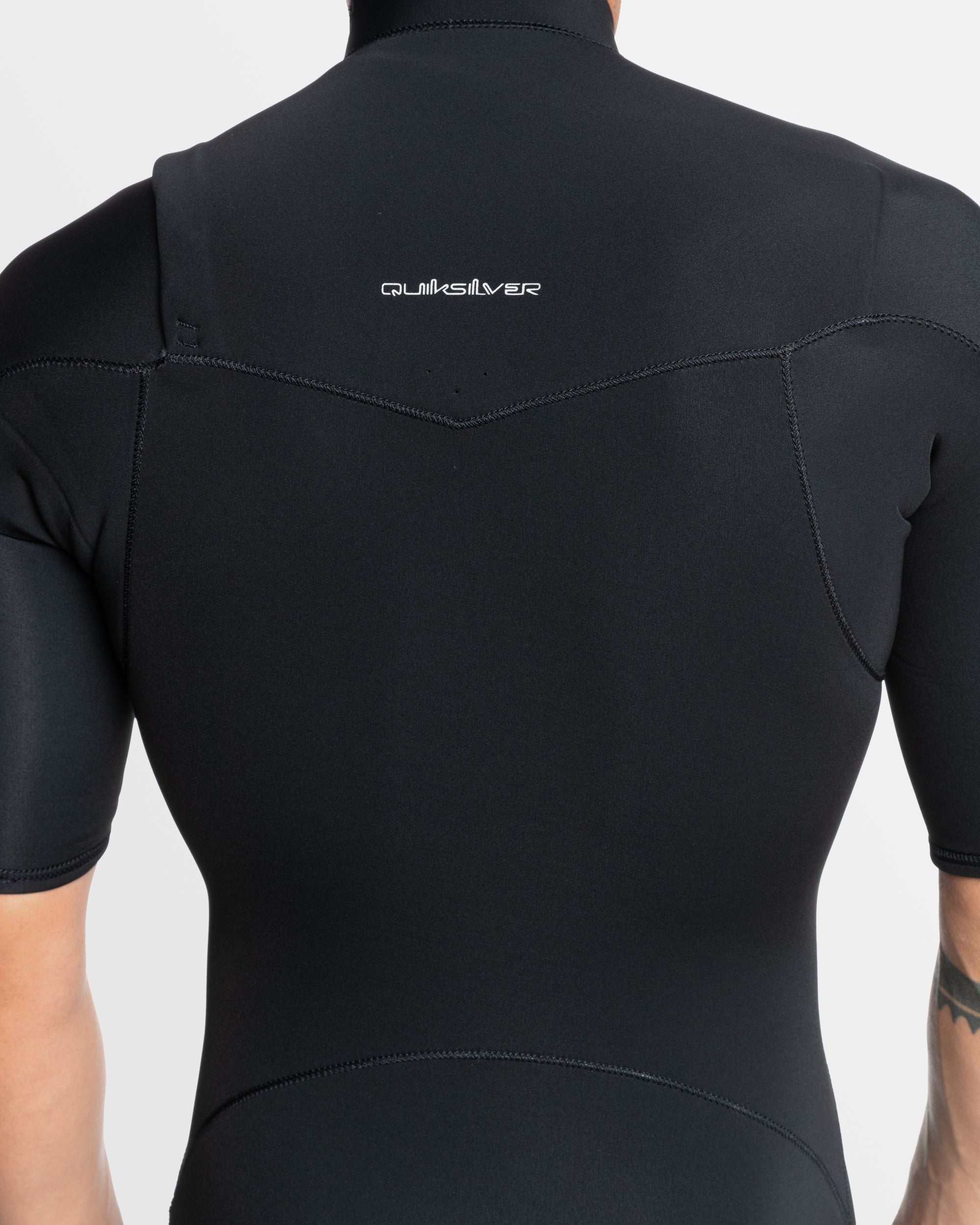 Mens 2/2mm Everyday Sessions Chest Zip Steamer