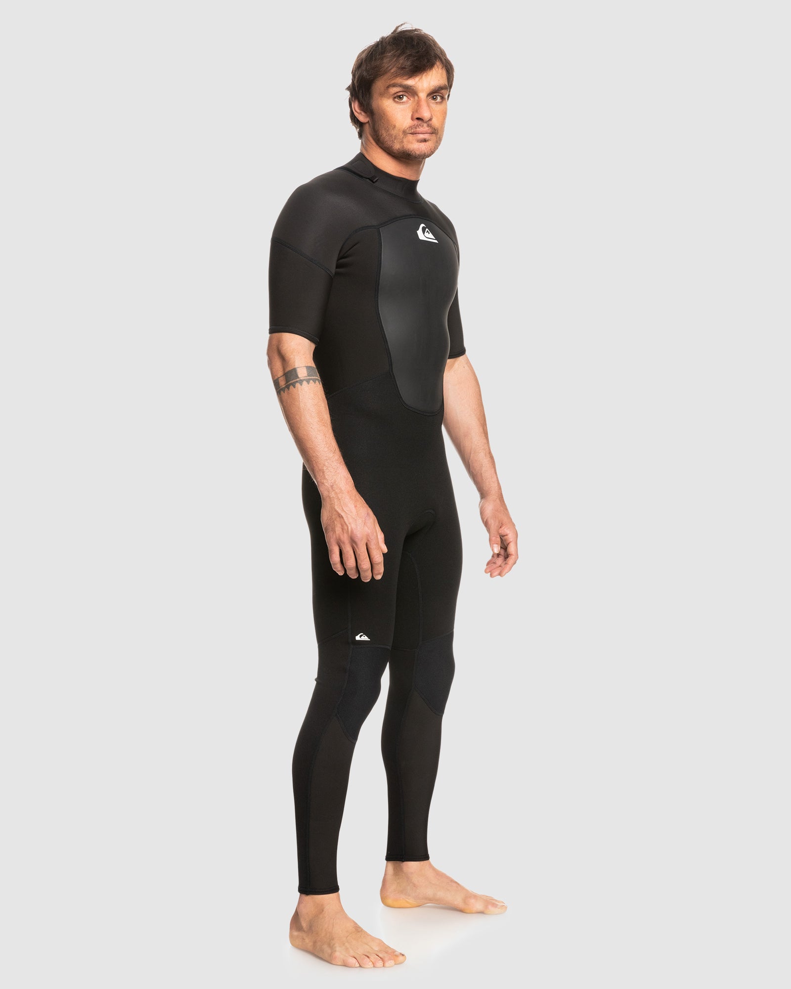 Mens 2/2mm Prologue Short Sleeve Back Zip Springsuit