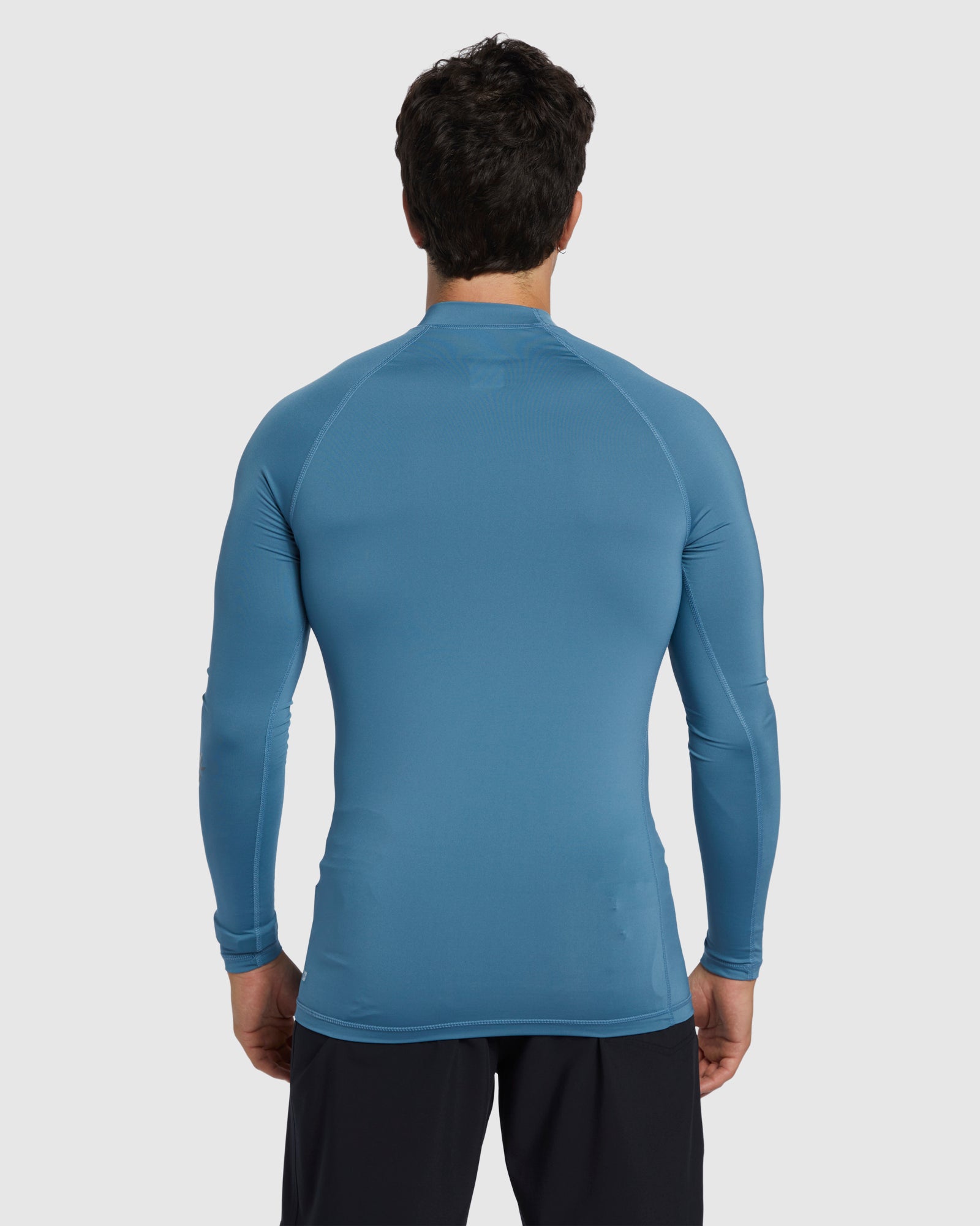 Mens All Time Long Sleeve Upf 50 Rash Vest