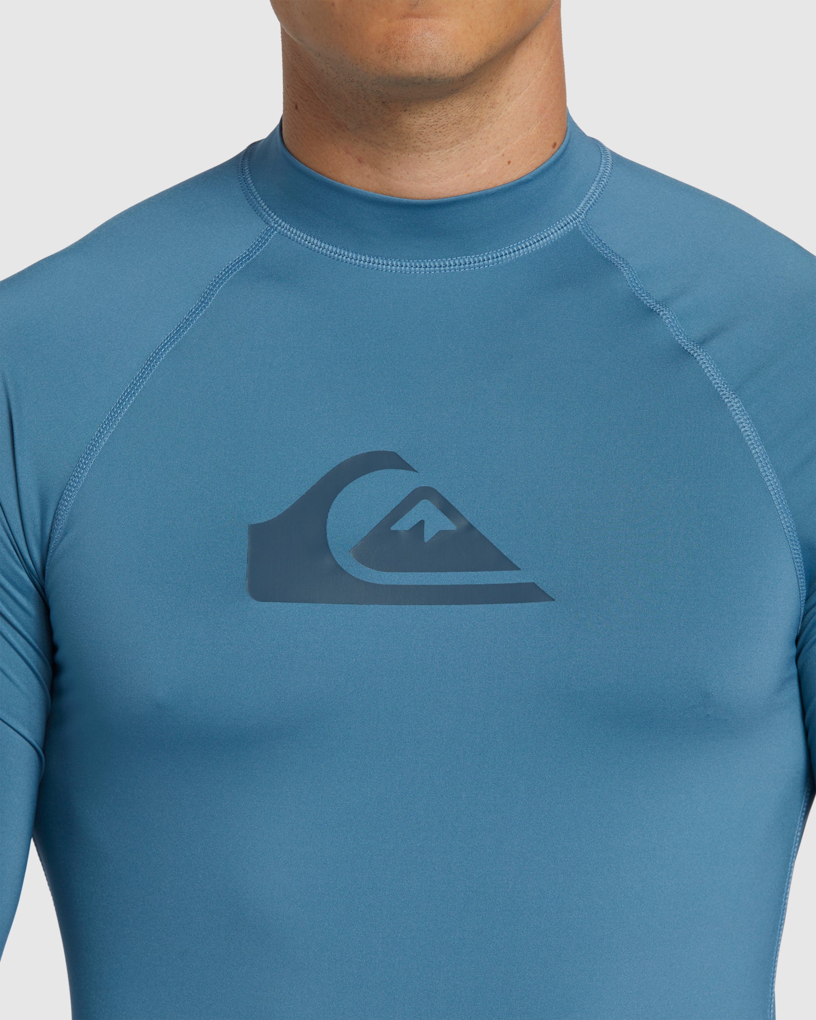 Mens All Time Long Sleeve Upf 50 Rash Vest