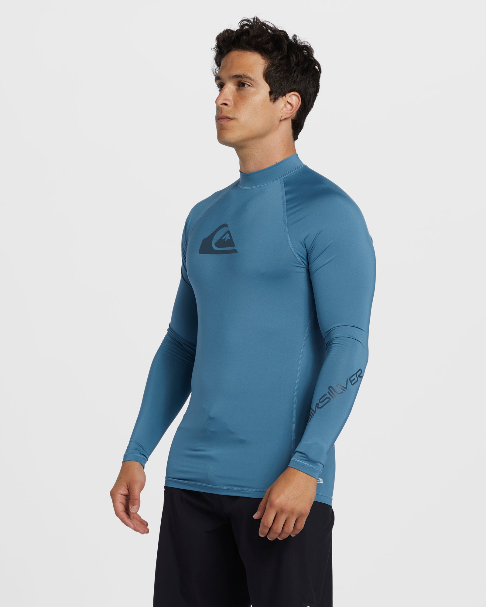 Mens All Time Long Sleeve Upf 50 Rash Vest