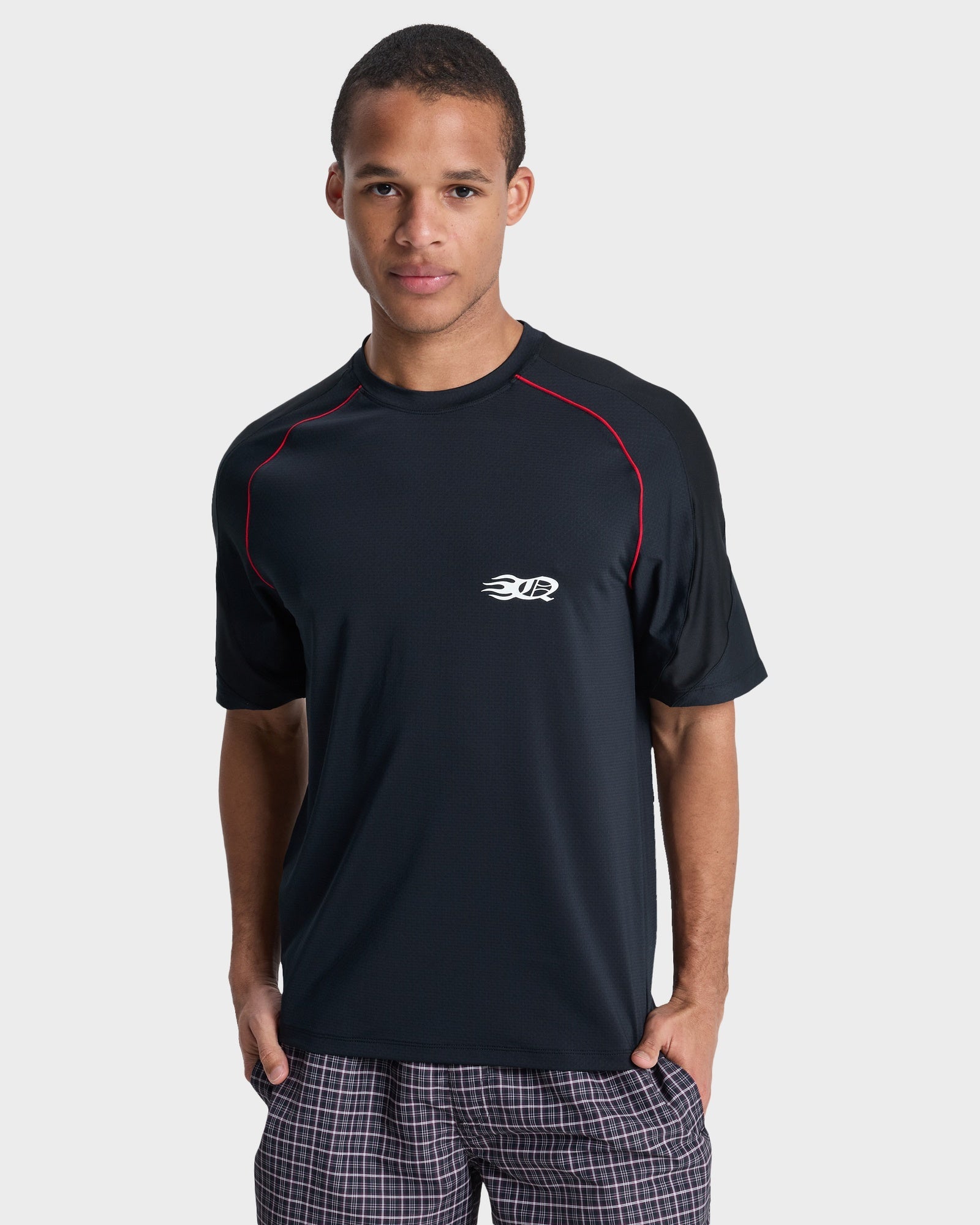 Mens Mercury Amercana Surf Shirt