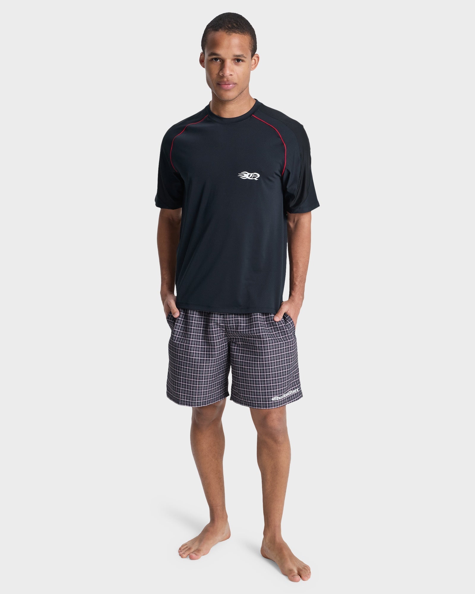 Mens Mercury Amercana Surf Shirt