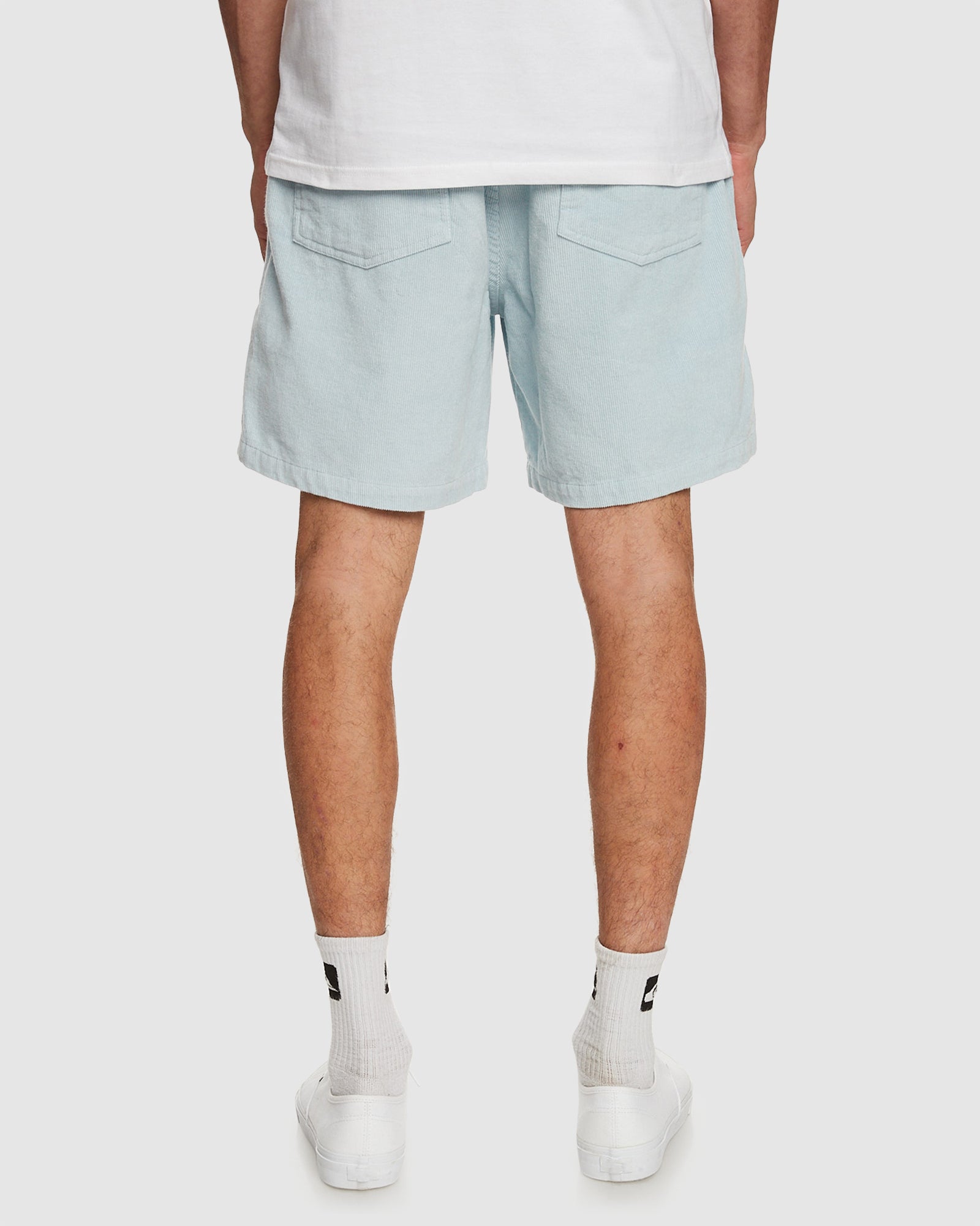Mens Taxer Cord Shorts For Young Men