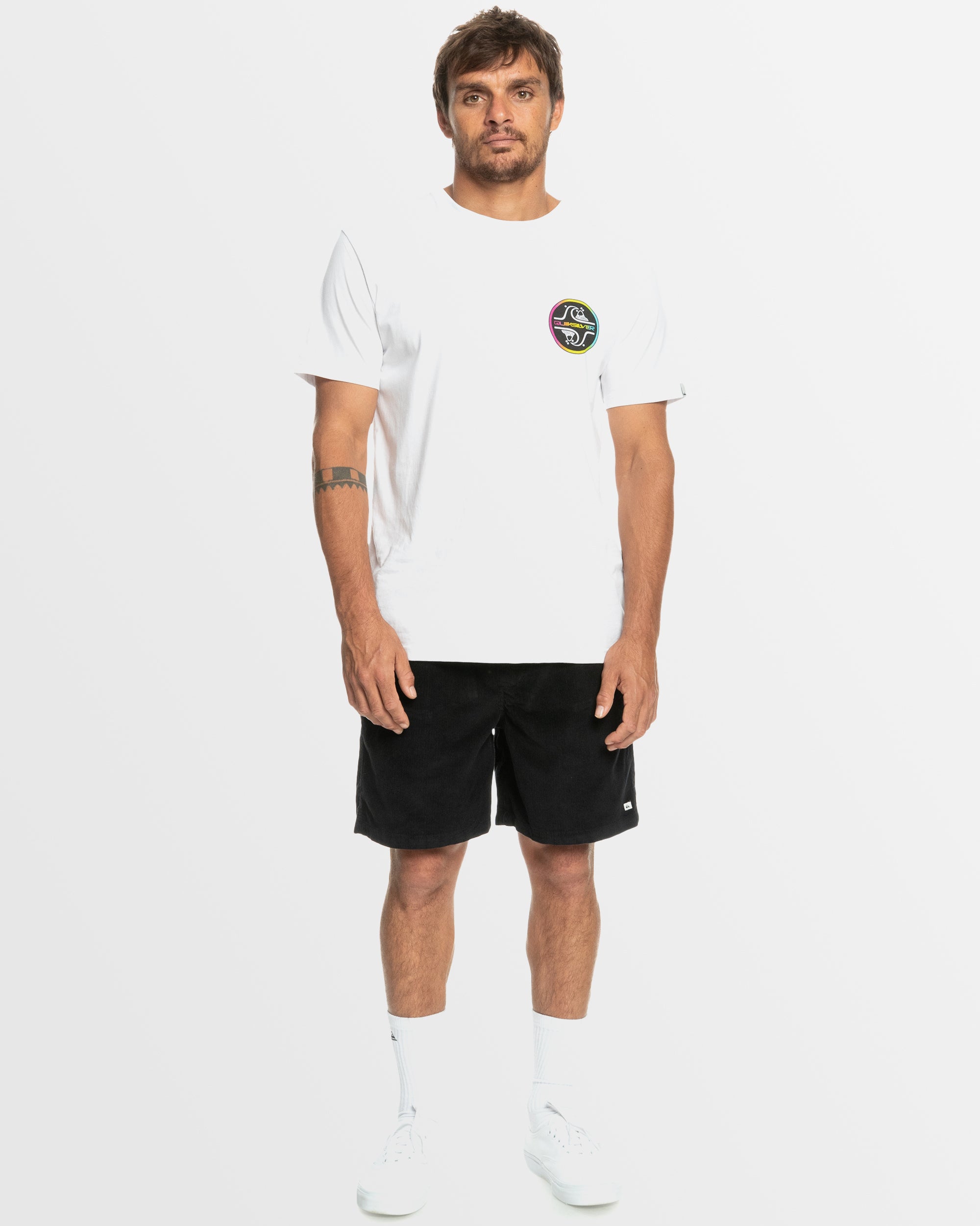 Mens Taxer Cord Shorts for Young Men