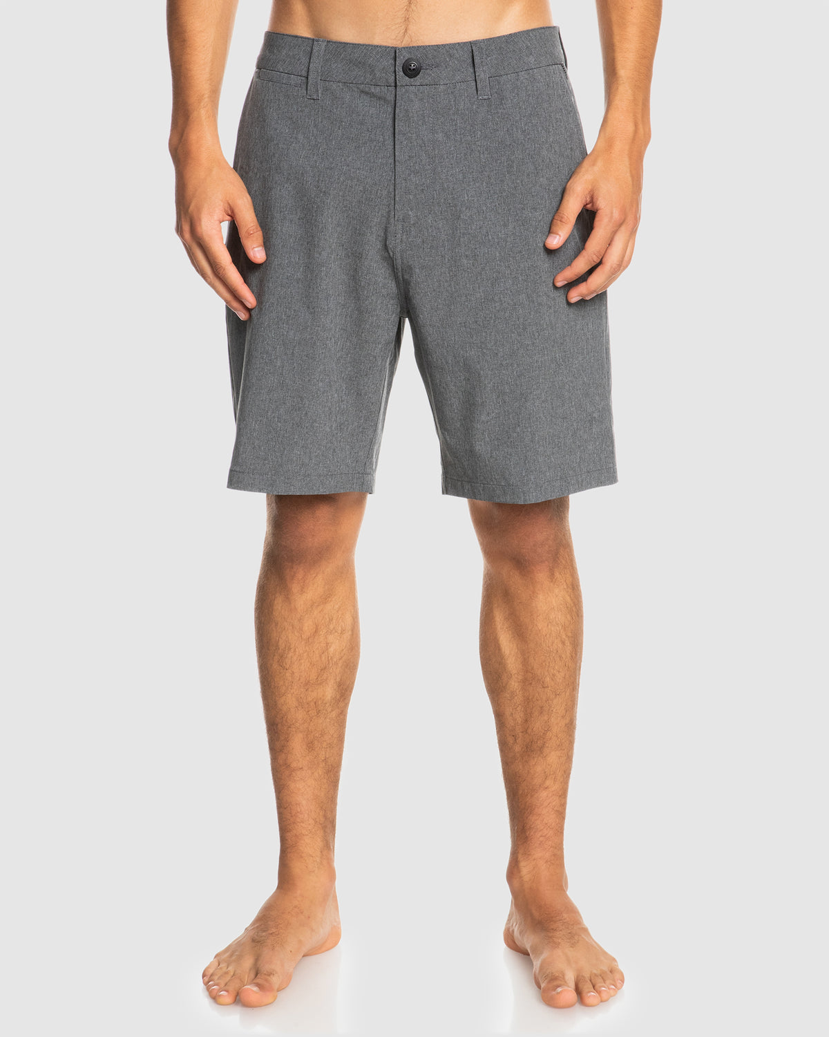 Mens Union Heather 19" Amphibian Boardshorts