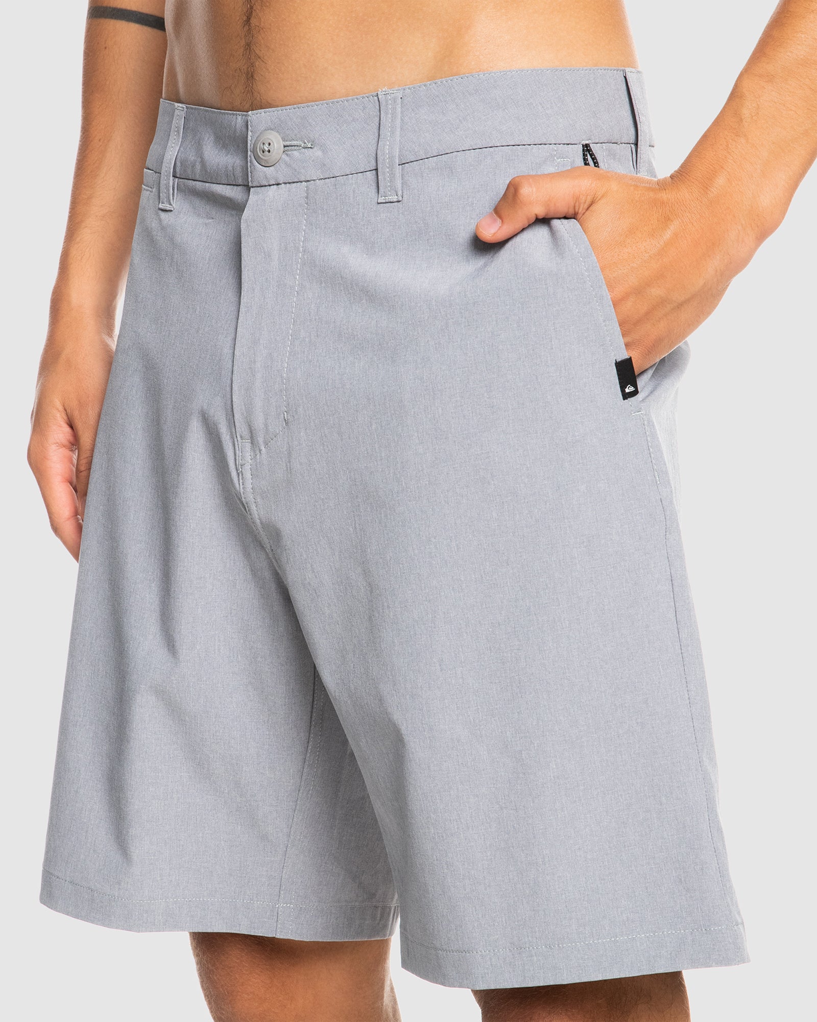 Mens Union Heather 19" Amphibian Boardshorts