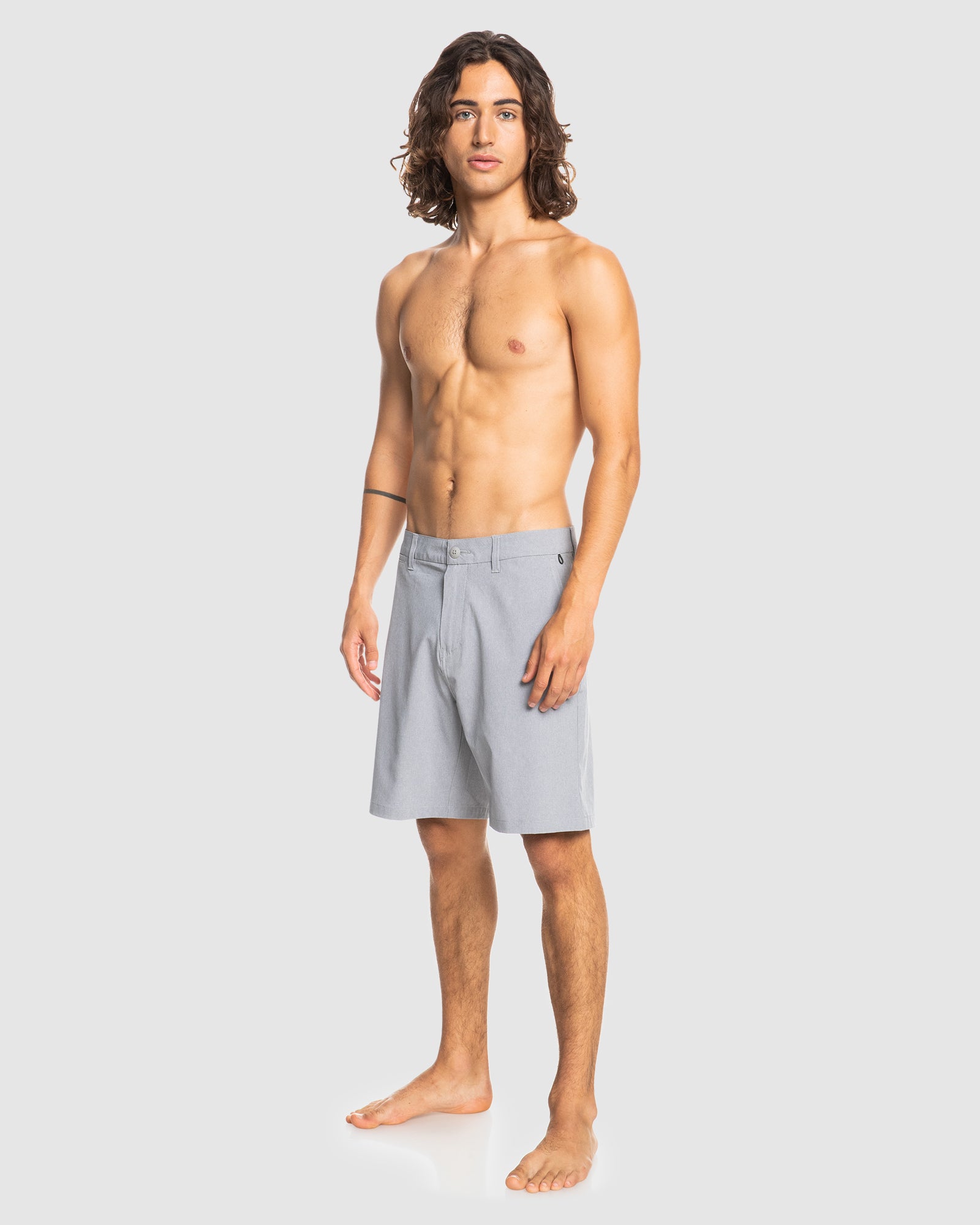 Mens Union Heather 19" Amphibian Boardshorts