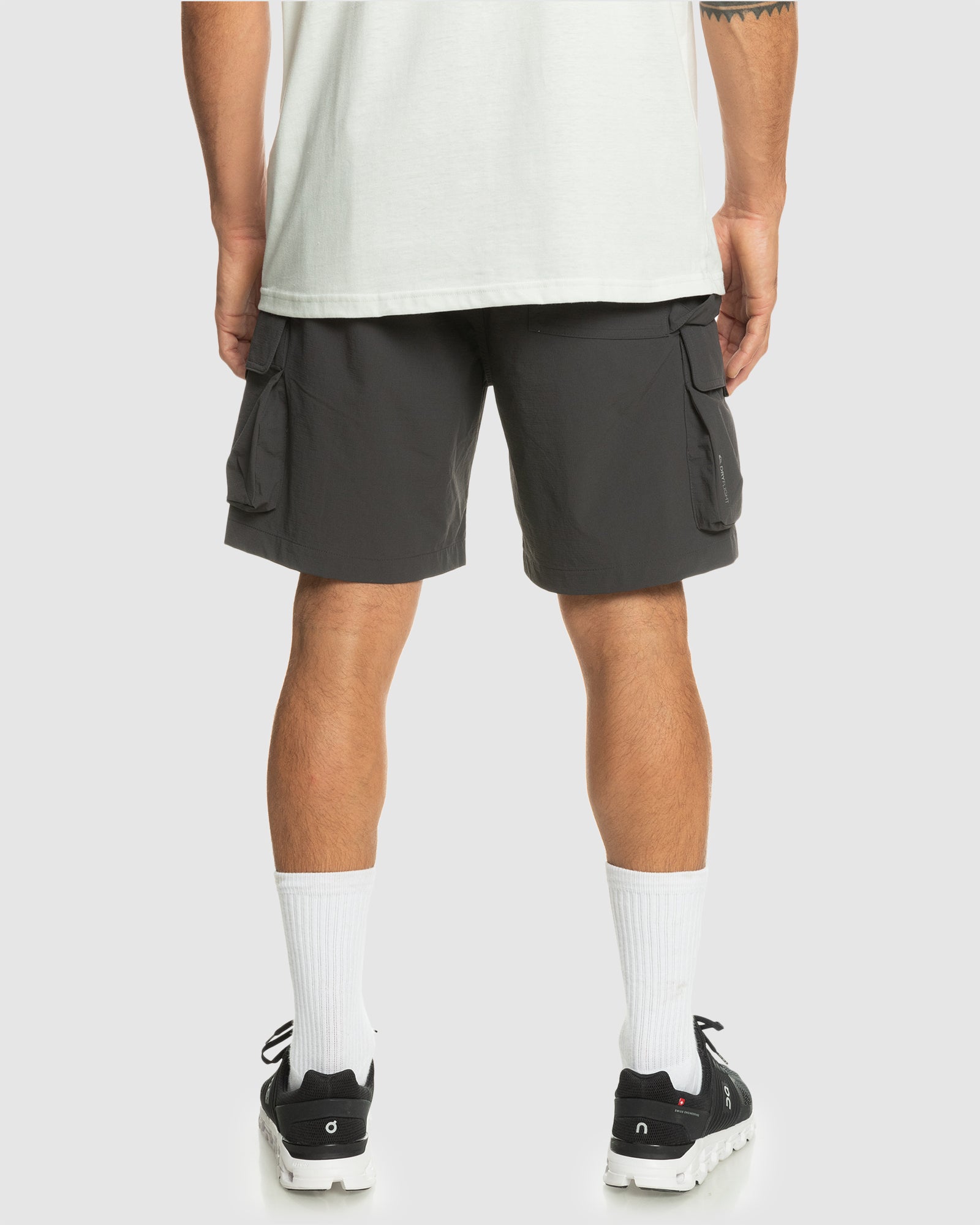 Mens Run Ashore Cargo Shorts