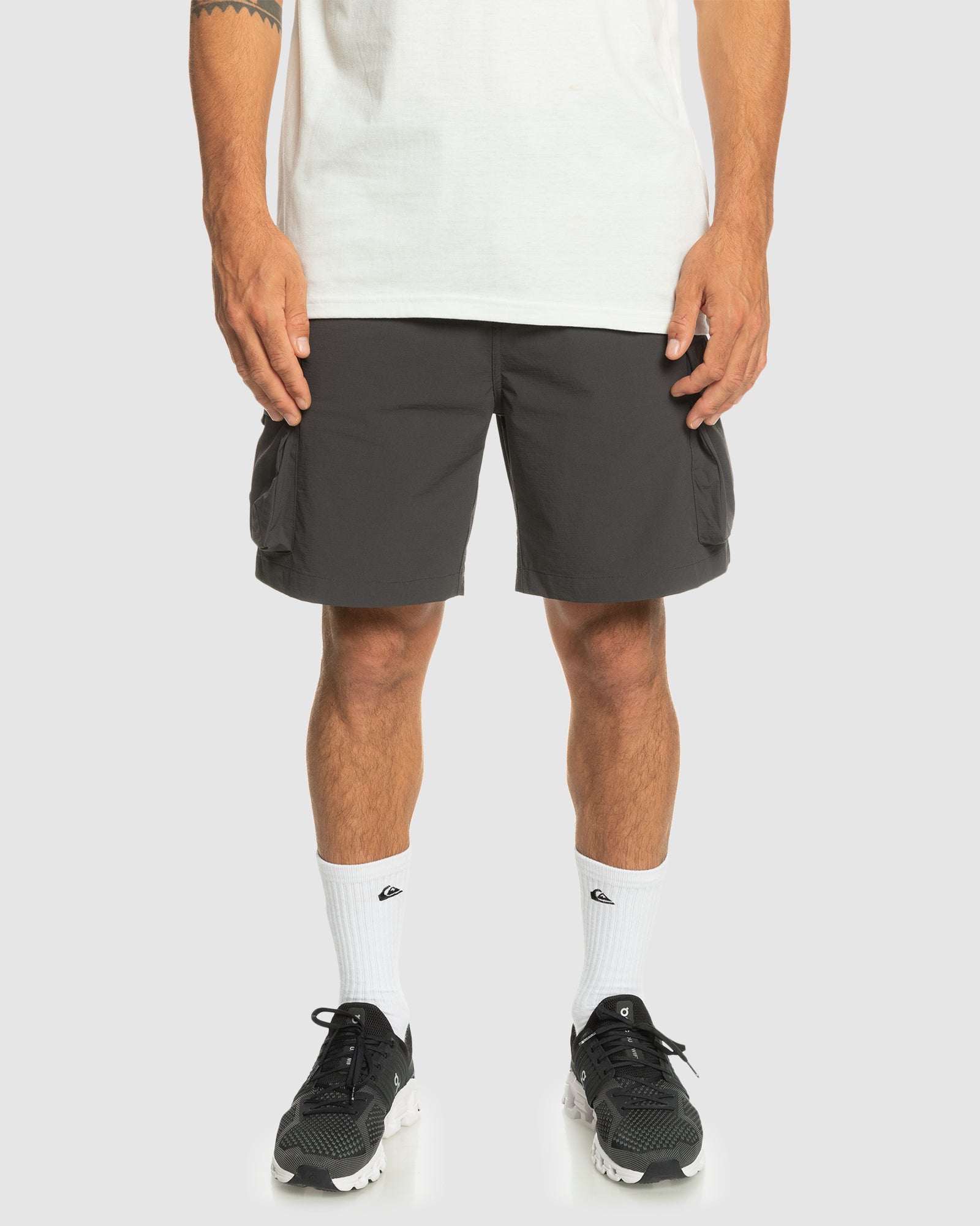 Mens Run Ashore Cargo Shorts