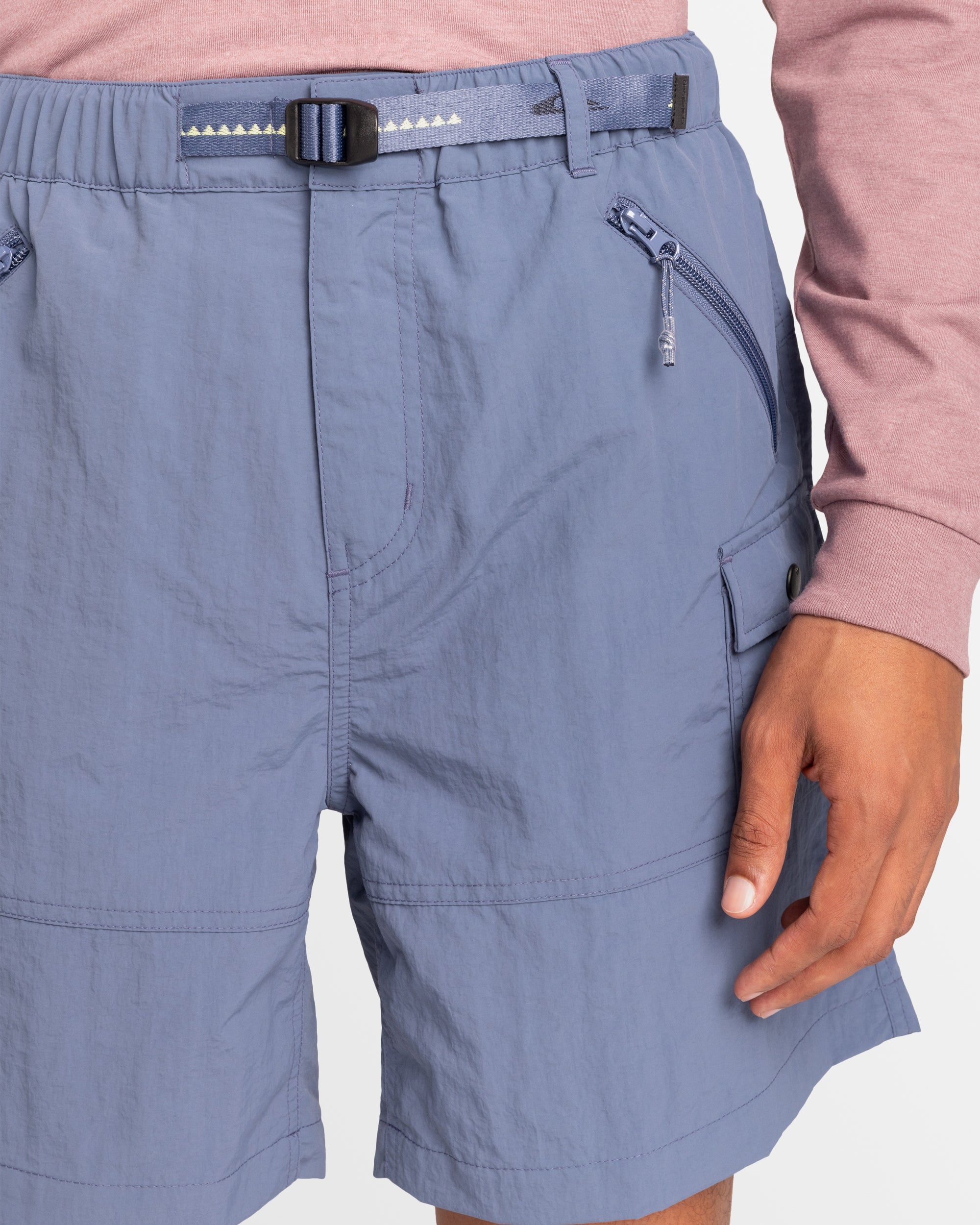 Mens Deep Currents Walk Shorts