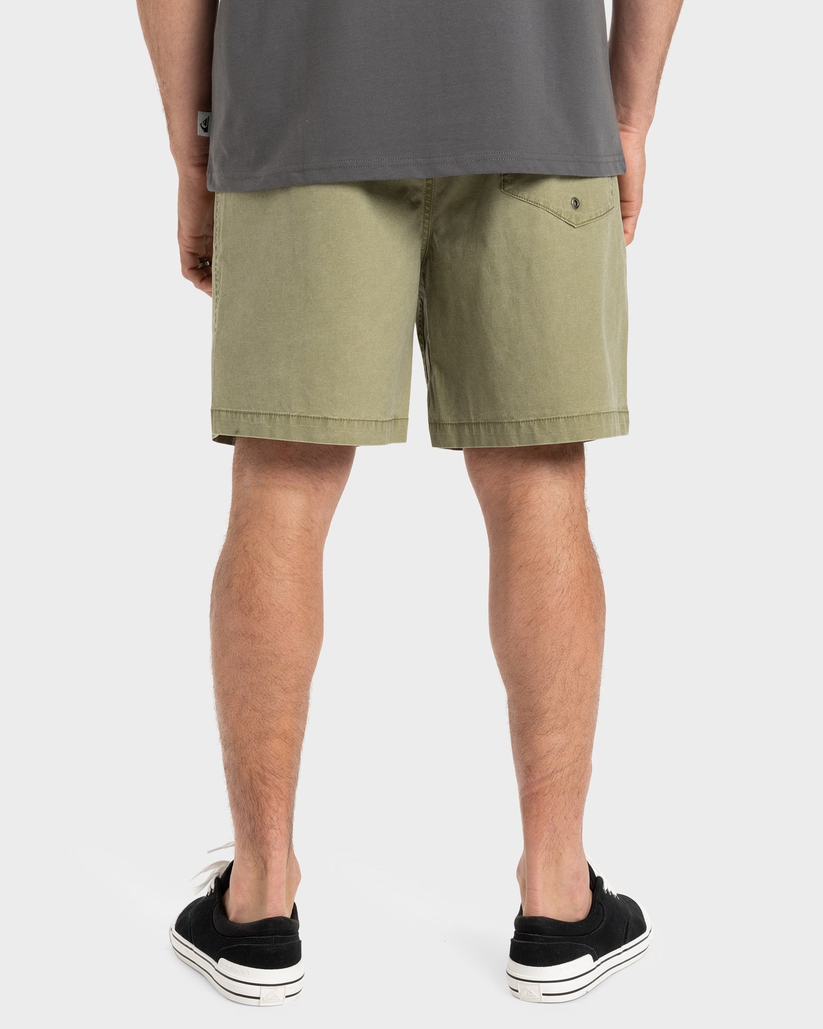 Mens Taxer 18" Elastic Waist Walkshorts
