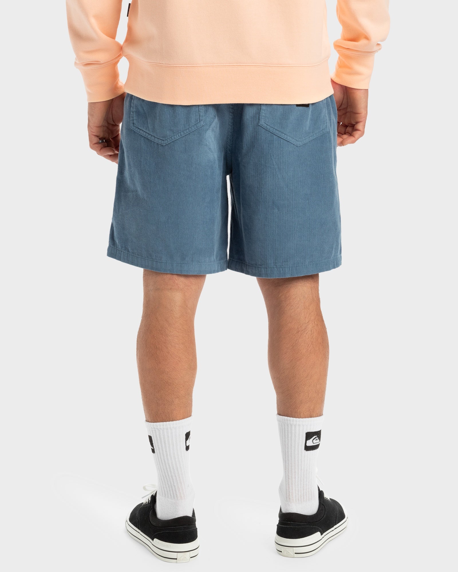 Mens Taxer Corduroy 18.5" Walkshorts