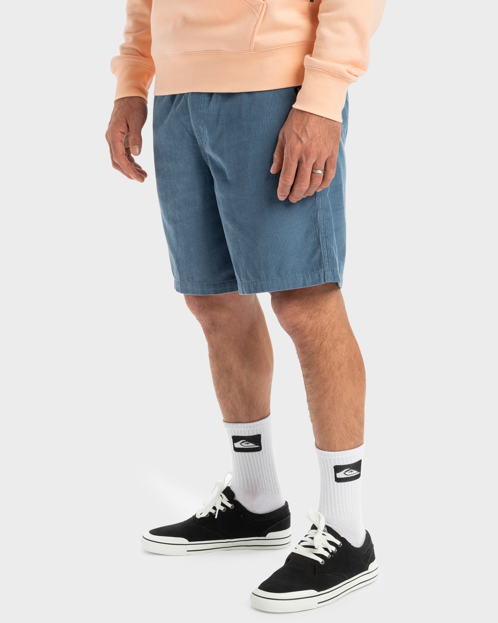 Mens Taxer Corduroy 18.5" Walkshorts