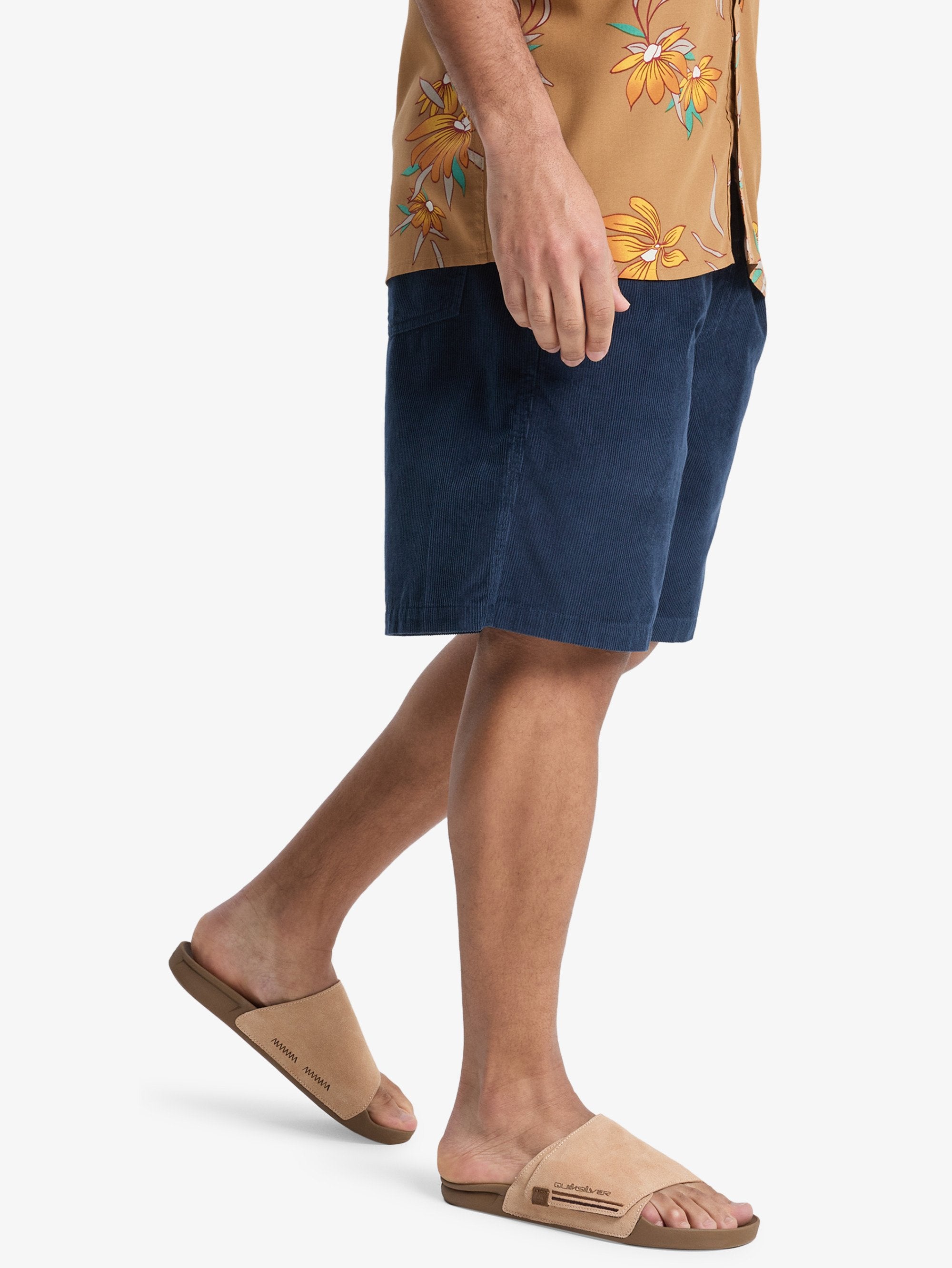 Mens Taxer Corduroy 18.5" Walkshorts