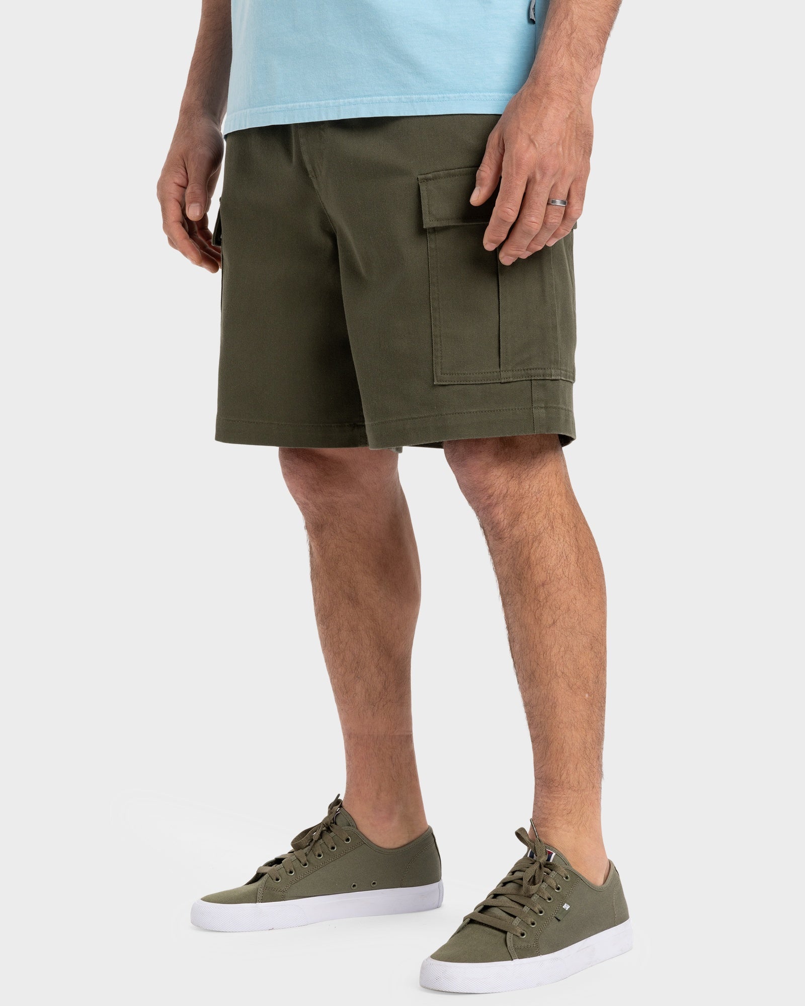 Mens Taxer 19" Cargo Walkshorts