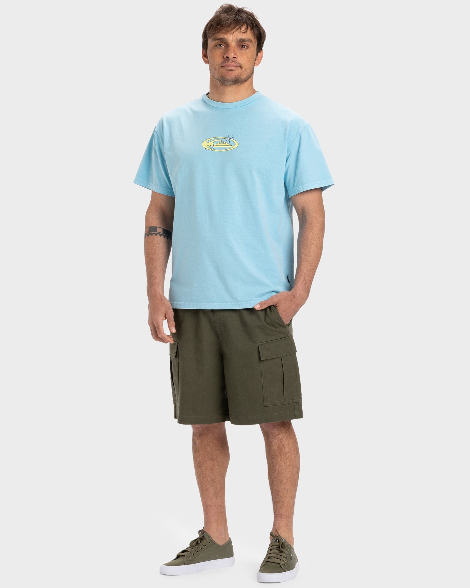 Mens Taxer 19" Cargo Walkshorts