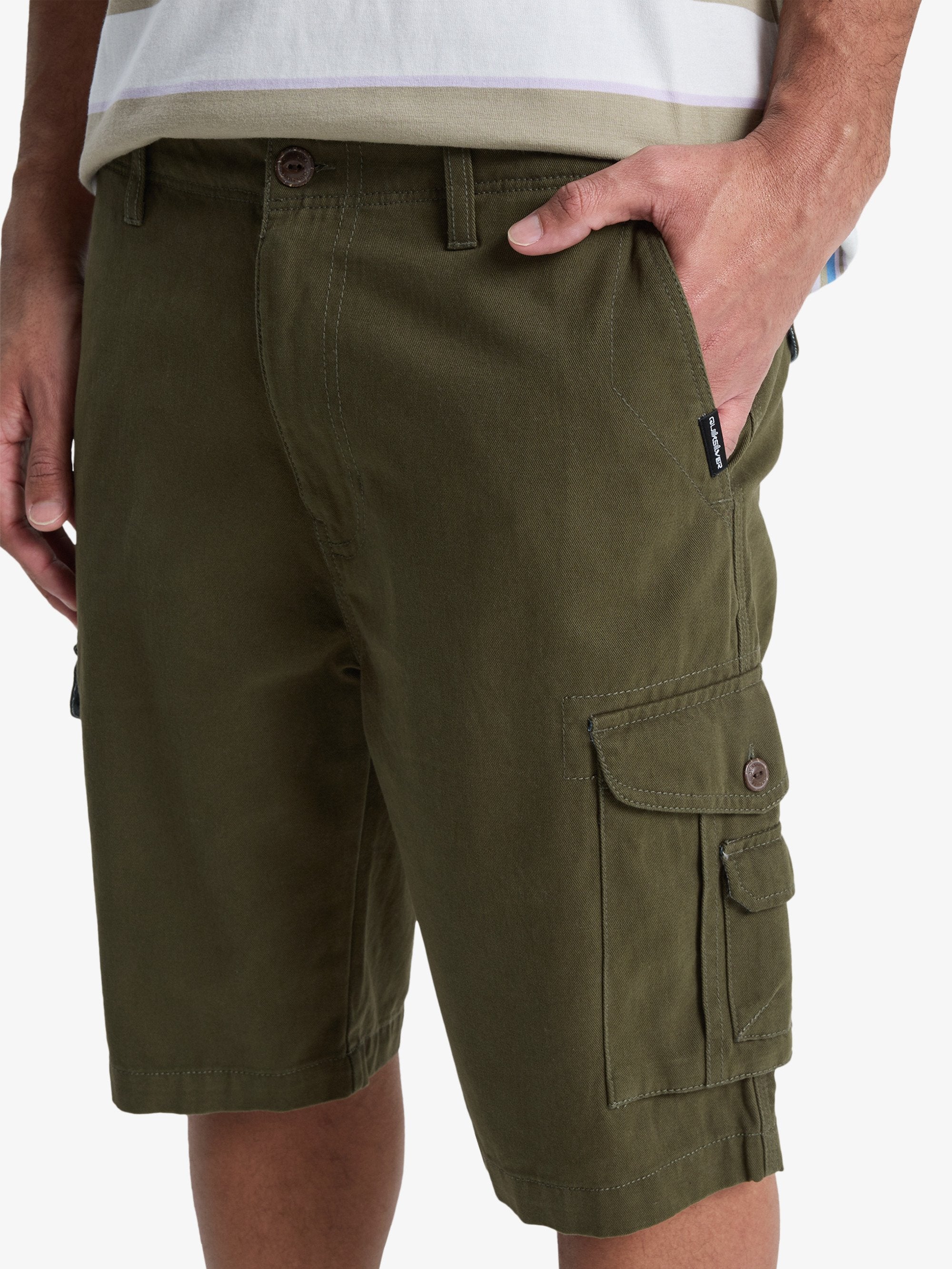 Mens Crucial Battle 21" Cargo Shorts