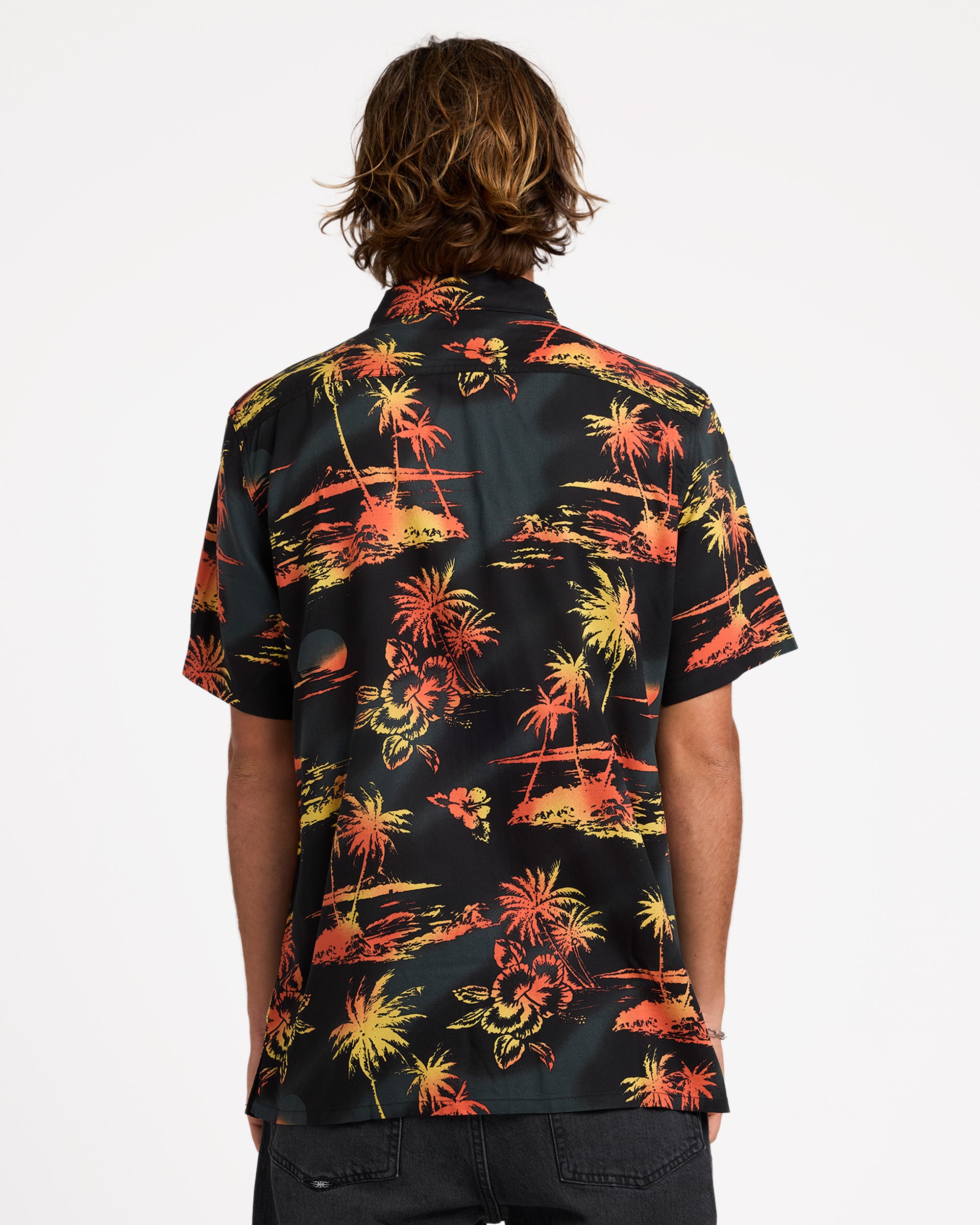 Mens Airflow Viscose Short Sleeve Shirt