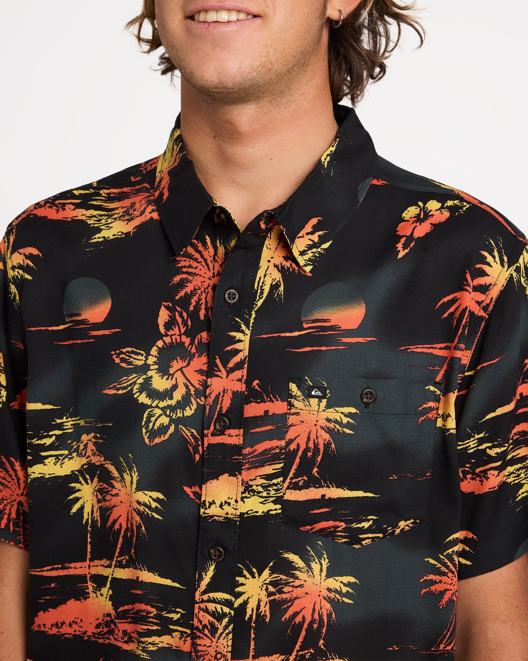 Mens Airflow Viscose Short Sleeve Shirt