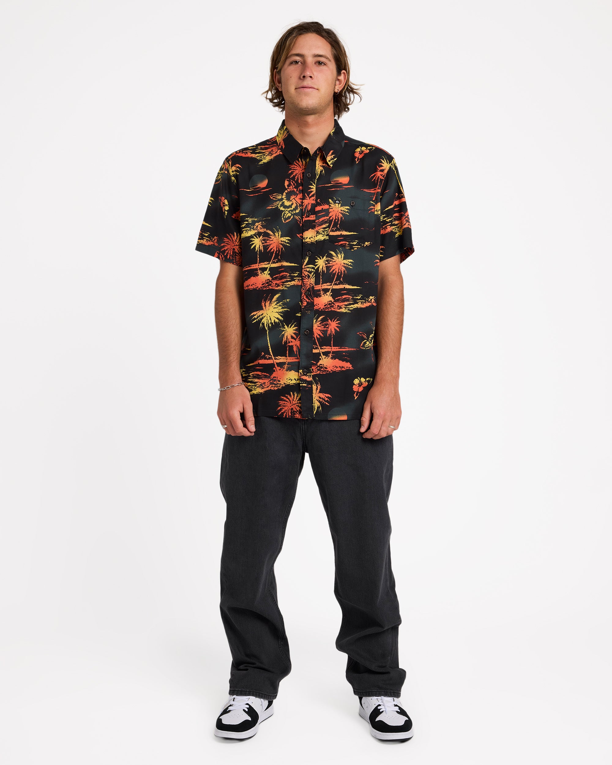 Mens Airflow Viscose Short Sleeve Shirt