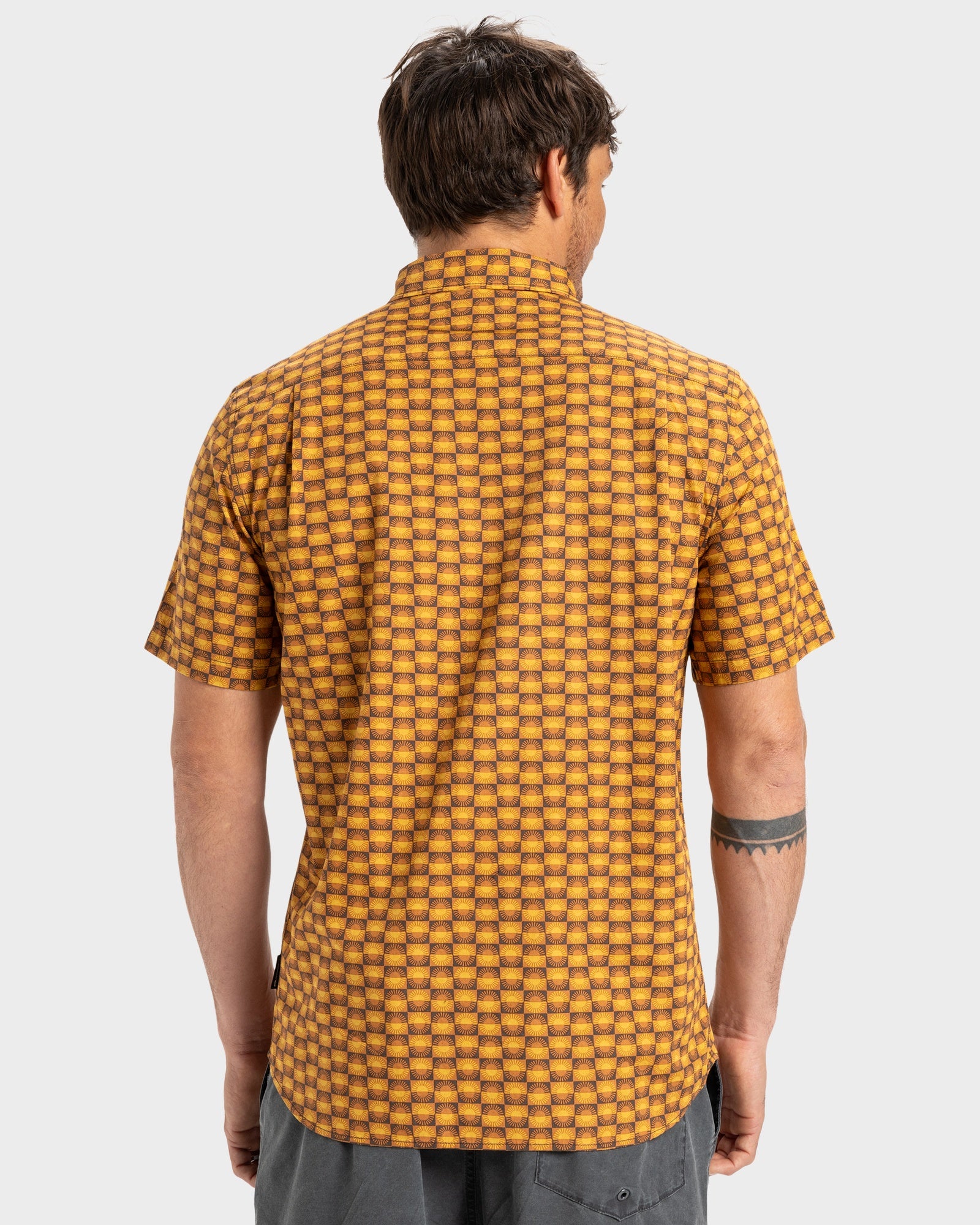 Mens Apero Organic Classic Short Sleeve Shirt