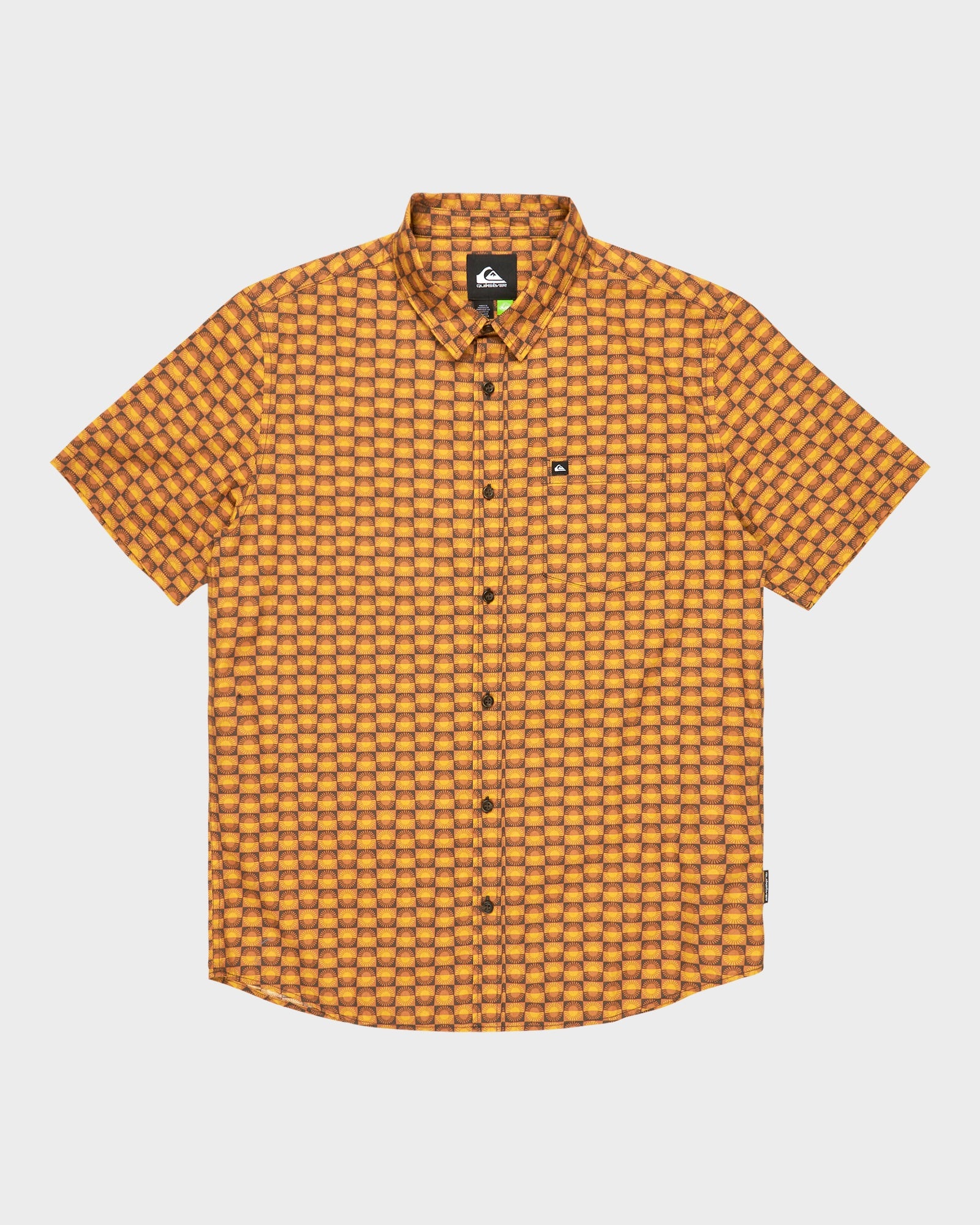 Mens Apero Organic Classic Short Sleeve Shirt