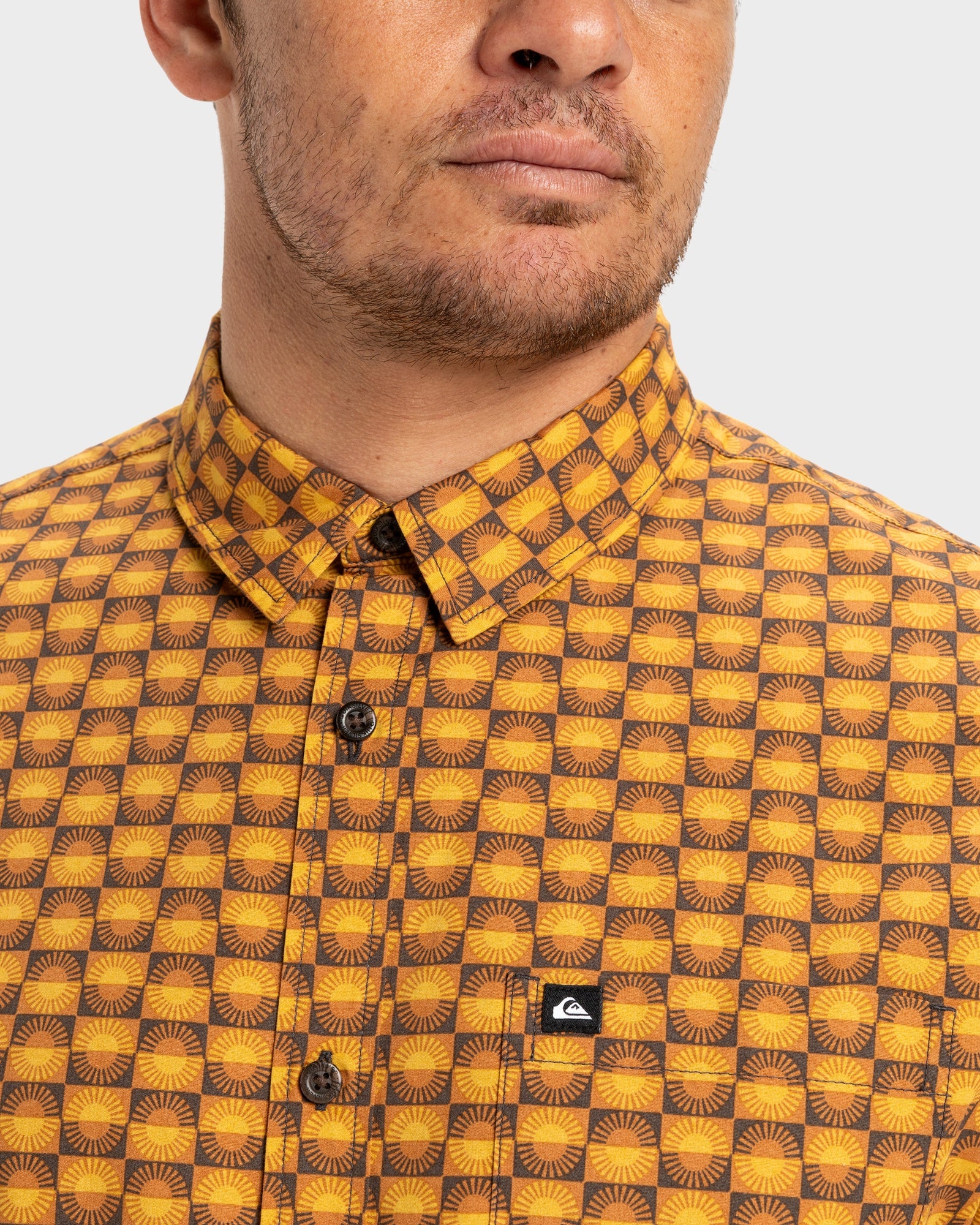 Mens Apero Organic Classic Short Sleeve Shirt