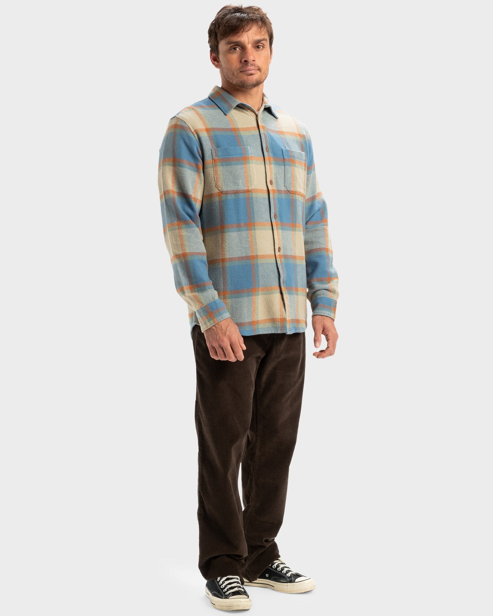 Mens DNA Flannel Shirt
