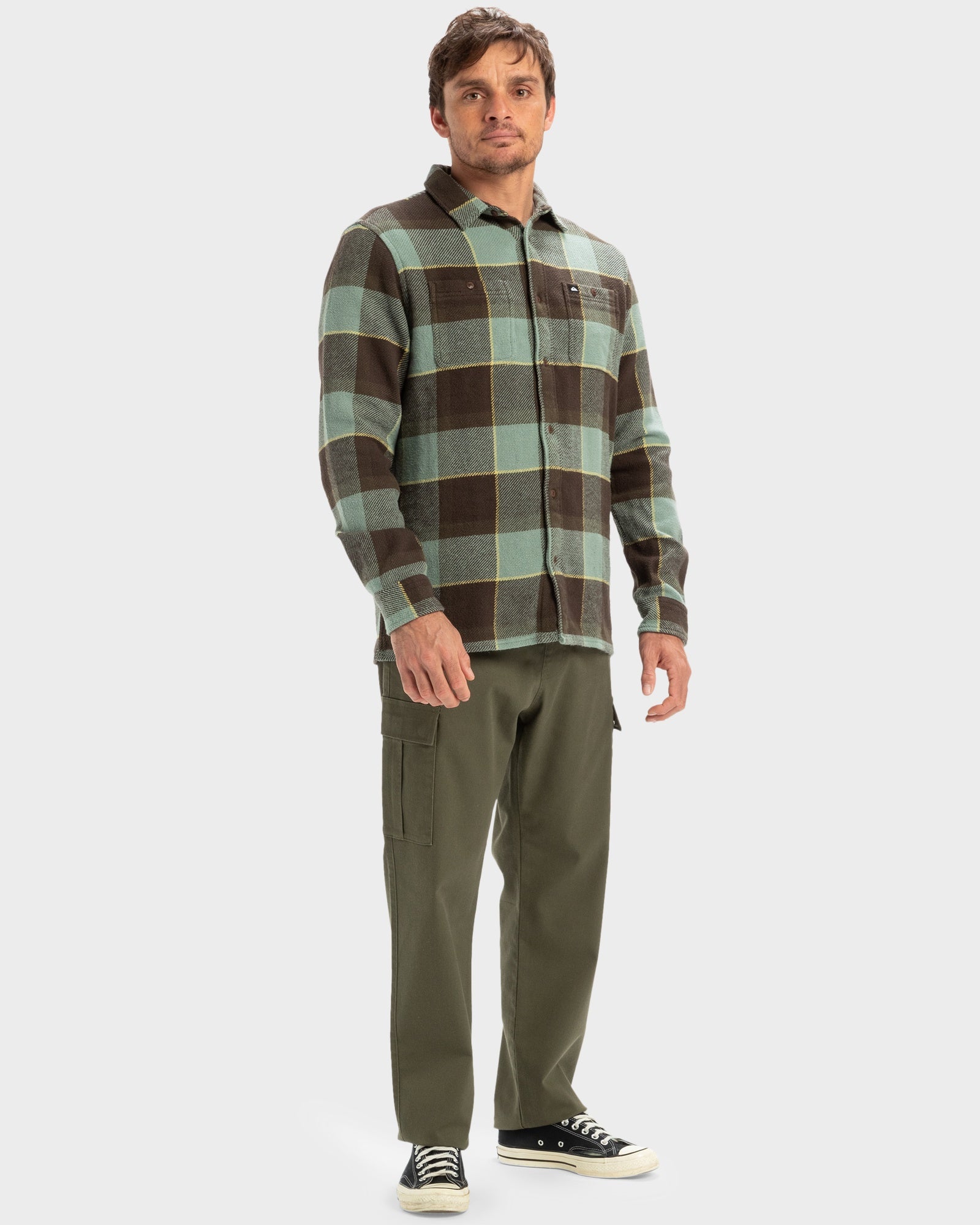 Mens Seeker Long Sleeve Shirt