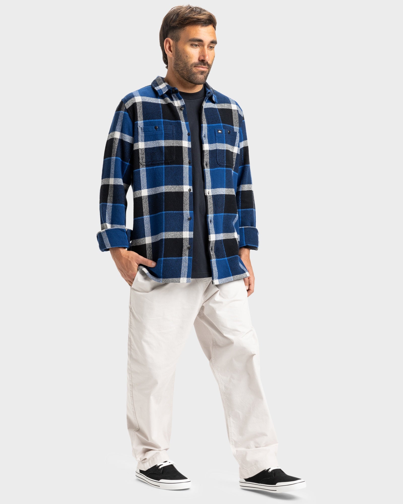 Mens Seeker Long Sleeve Shirt