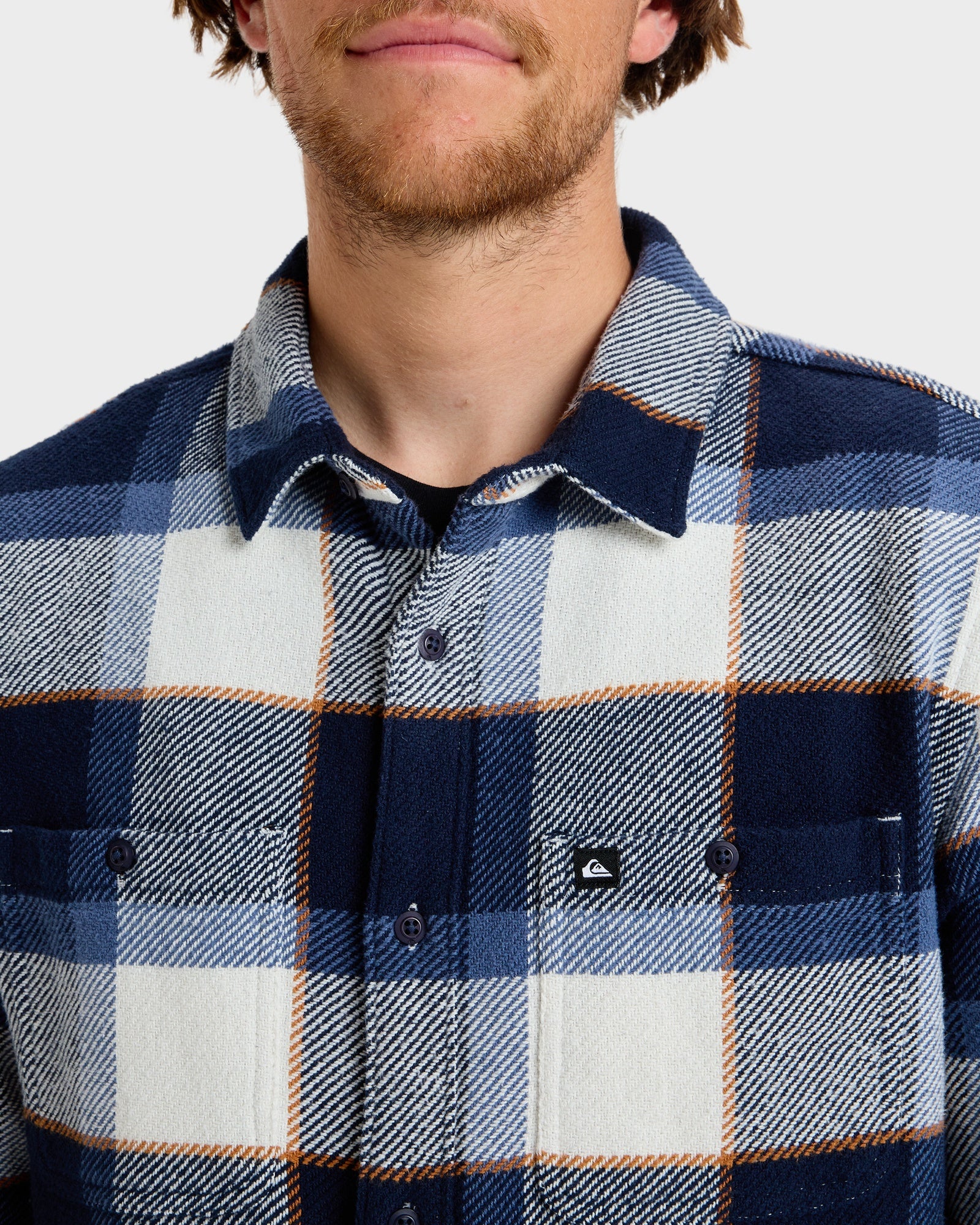 Mens Seeker Long Sleeve Shirt