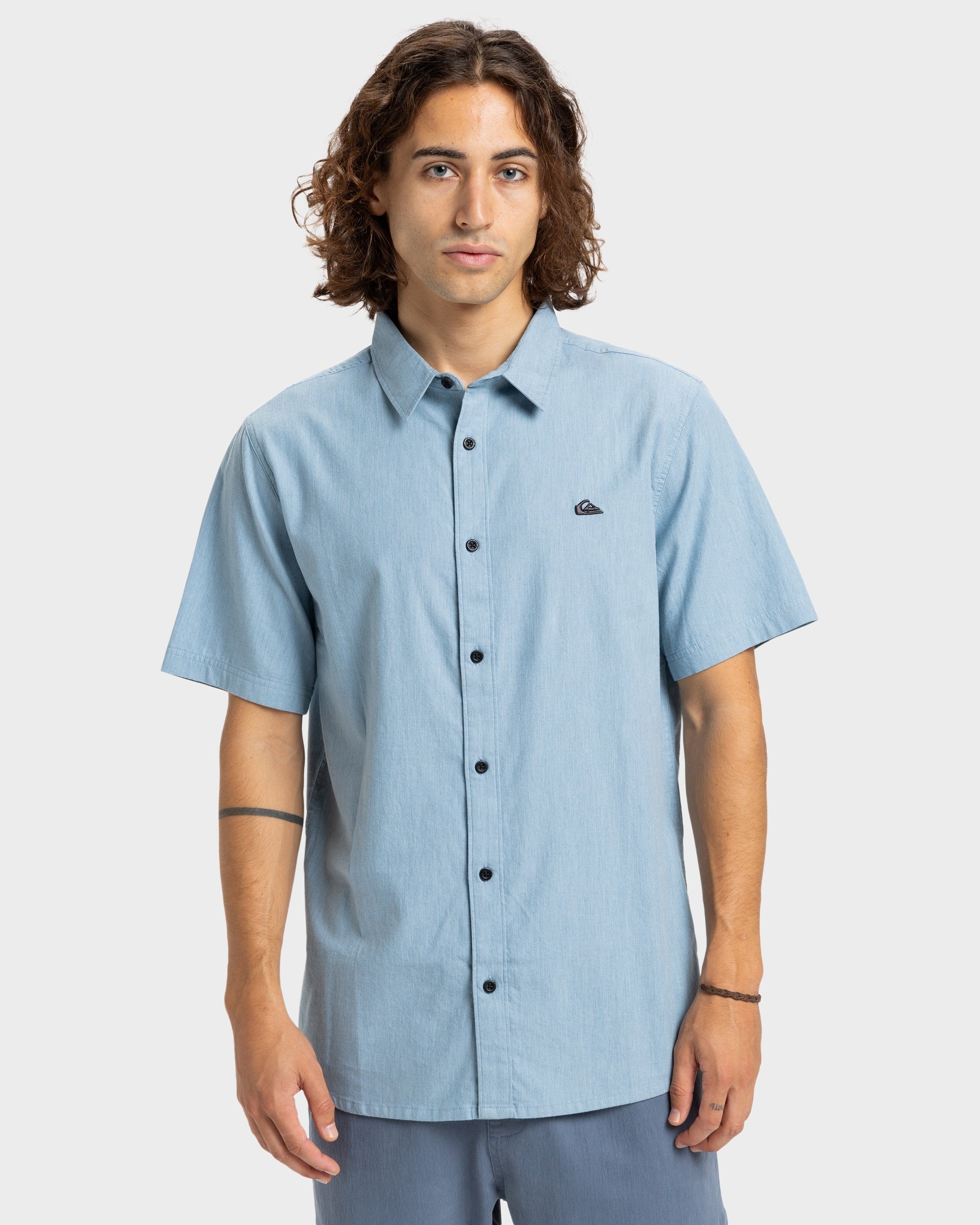 Mens Premium Stretch Short Sleeve Shirt