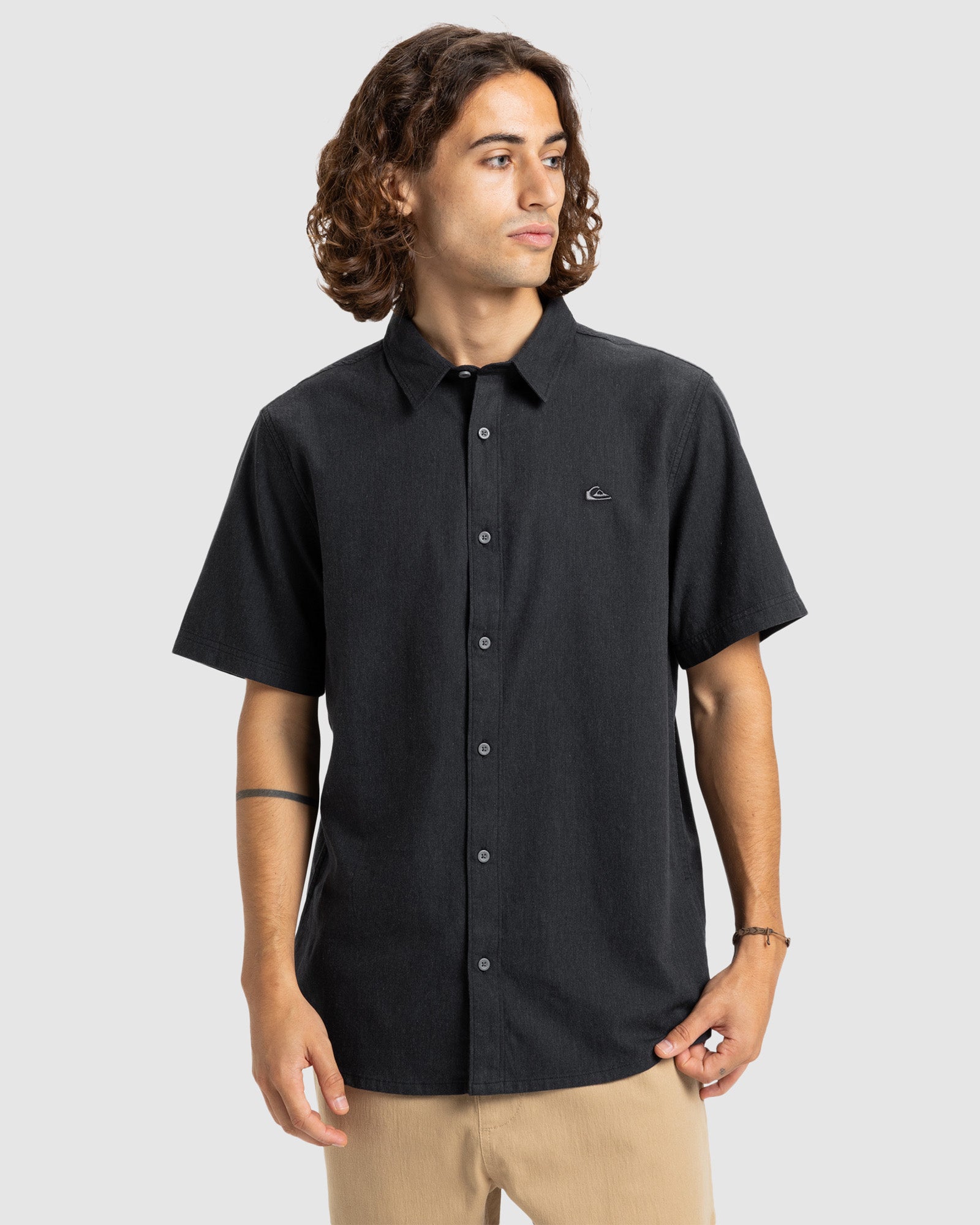 Mens Premium Stretch Short Sleeve Shirt
