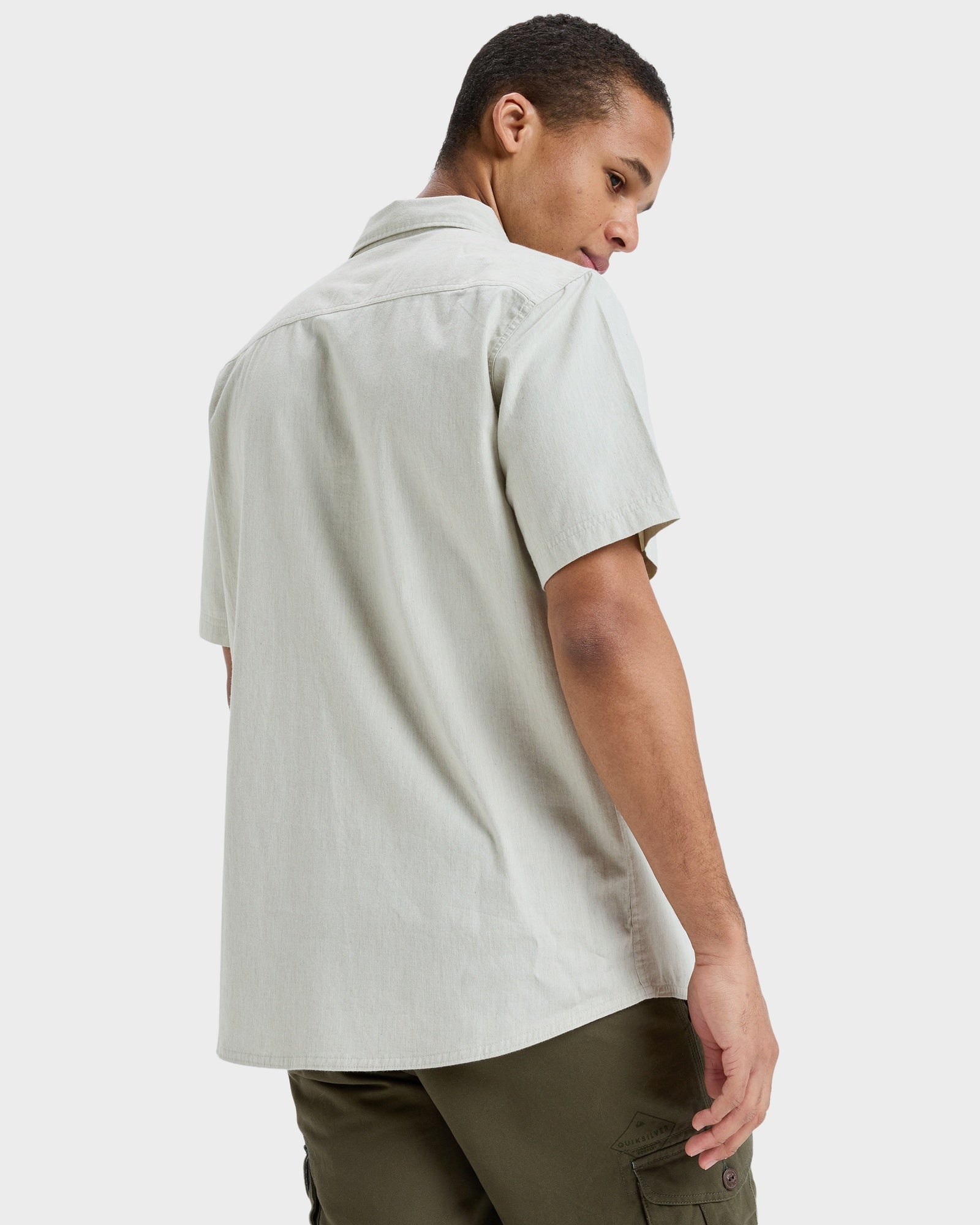Mens Premium Stretch Short Sleeve Shirt