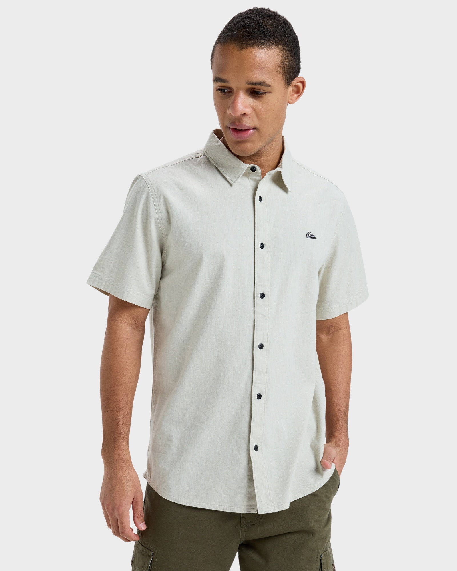 Mens Premium Stretch Short Sleeve Shirt
