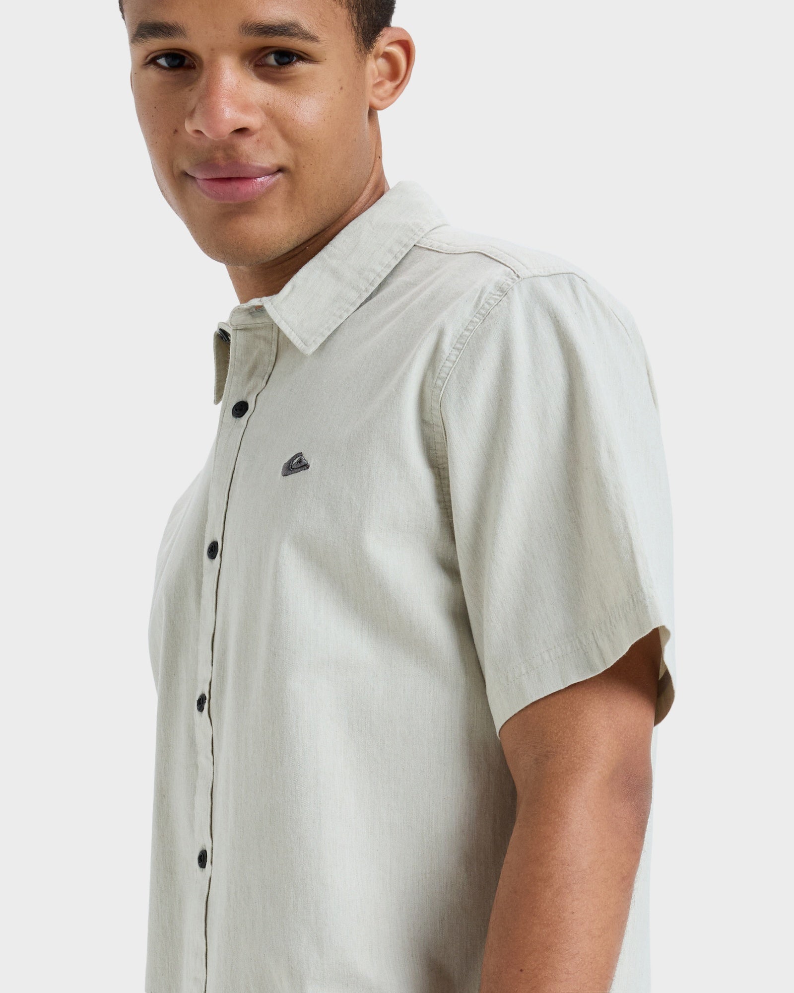 Mens Premium Stretch Short Sleeve Shirt