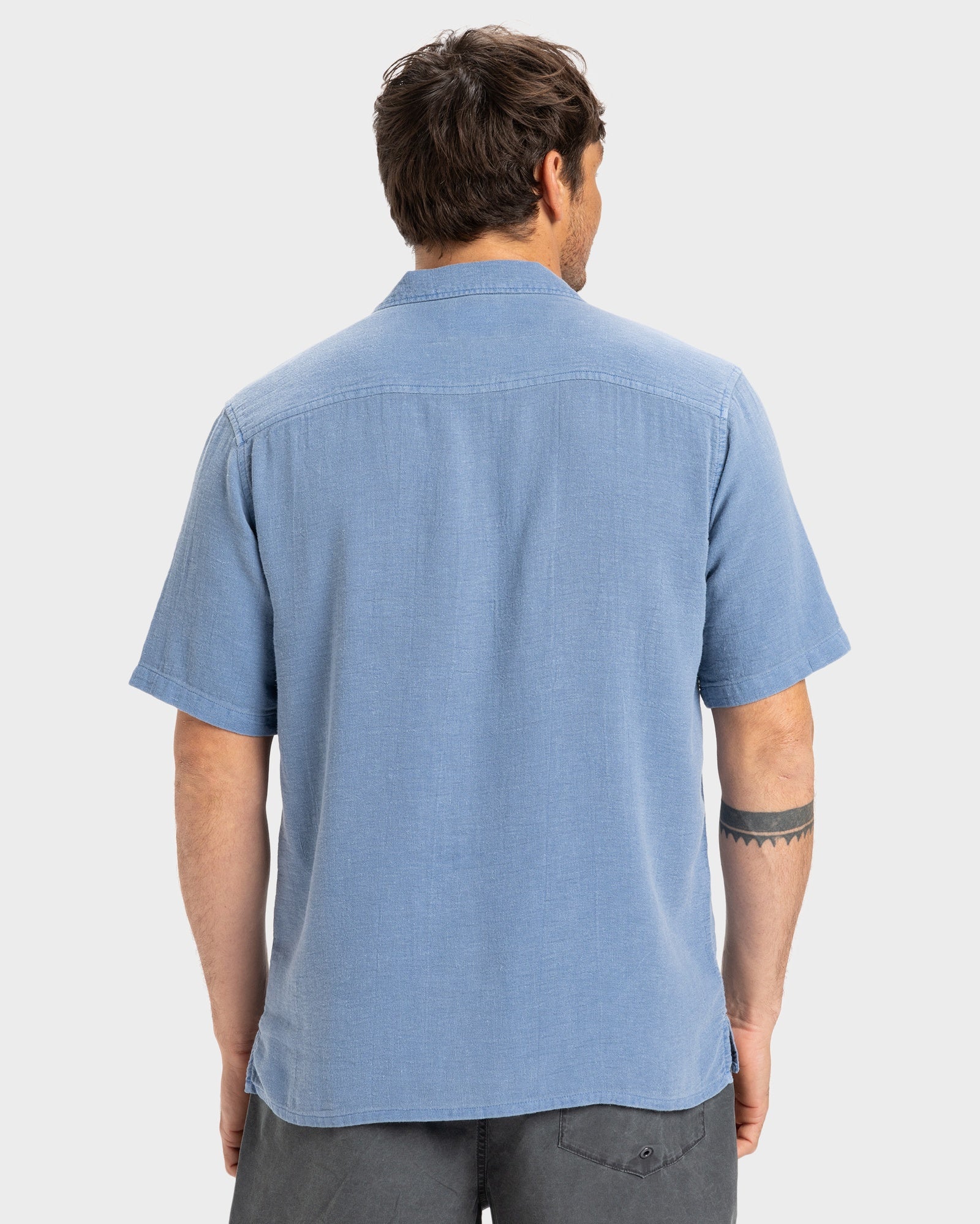 Mens Sunrise Short Sleeve Shirt