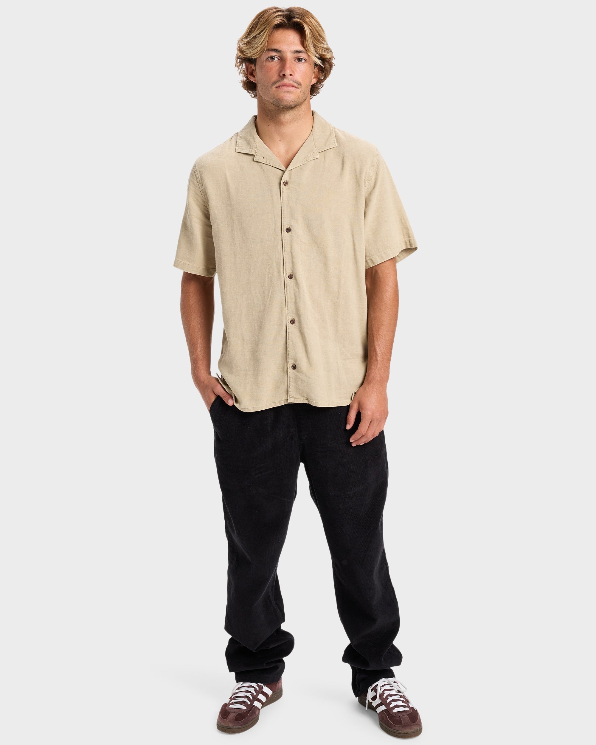 Mens Sunrise Short Sleeve Shirt