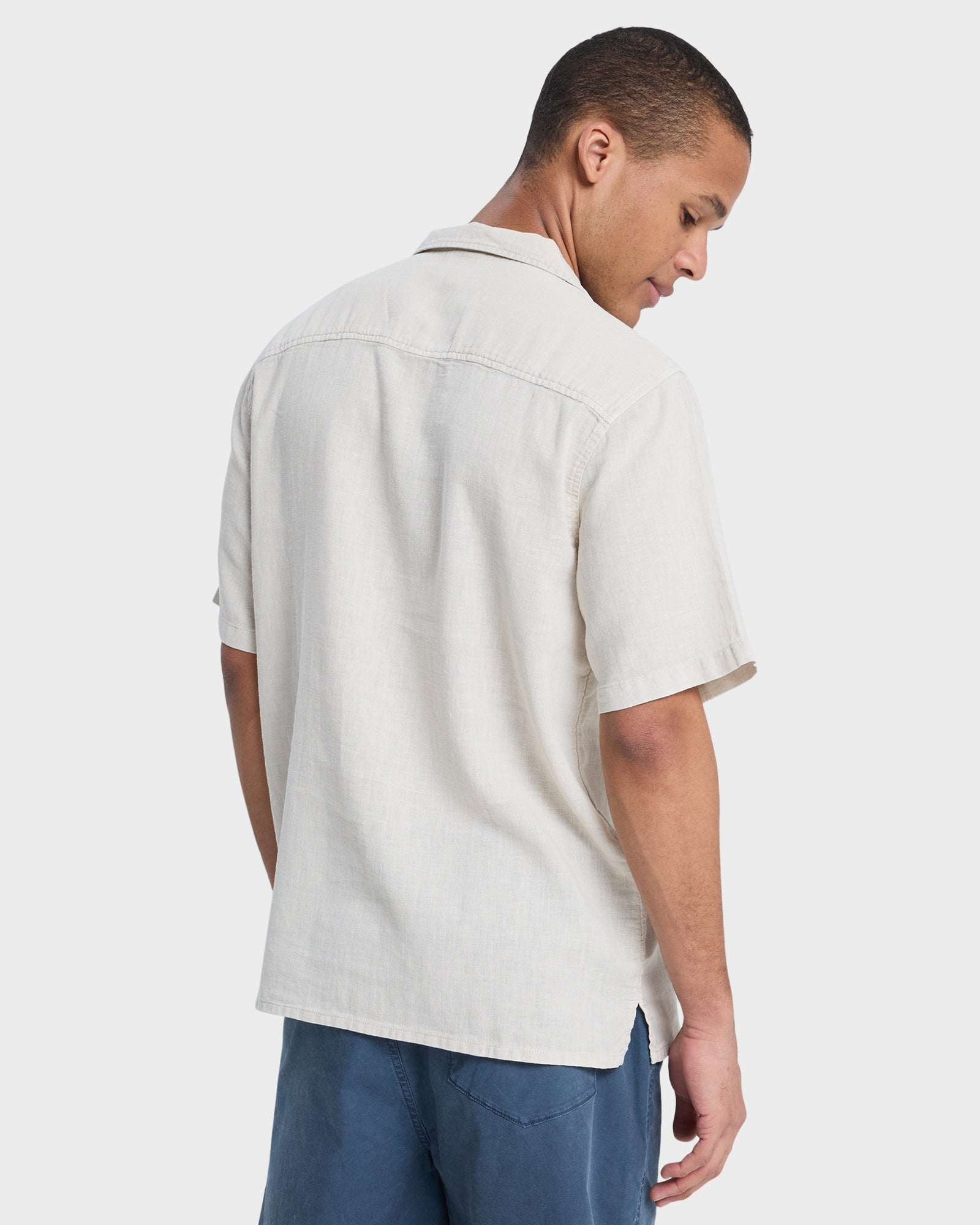 Mens Sunrise Short Sleeve Shirt