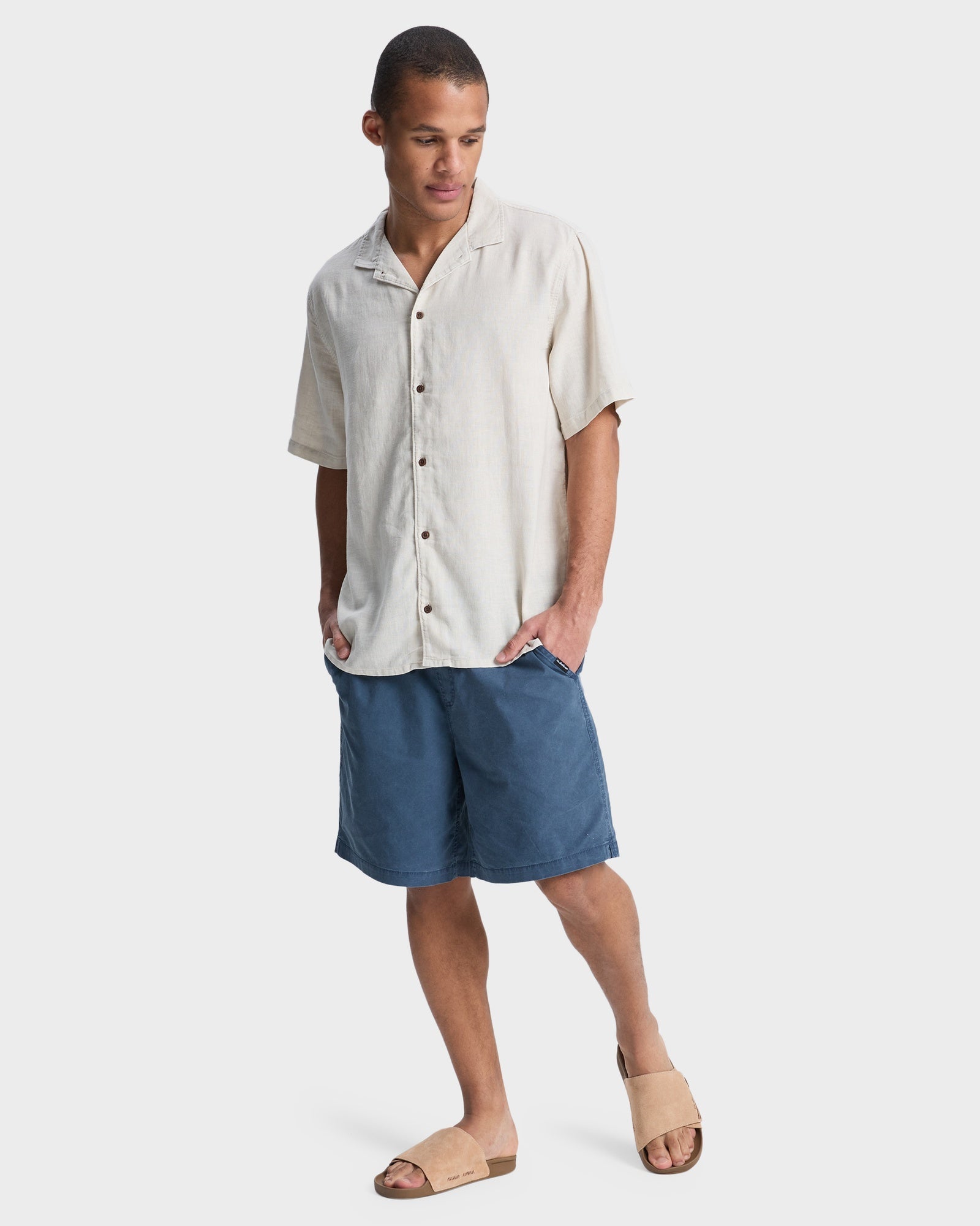 Mens Sunrise Short Sleeve Shirt