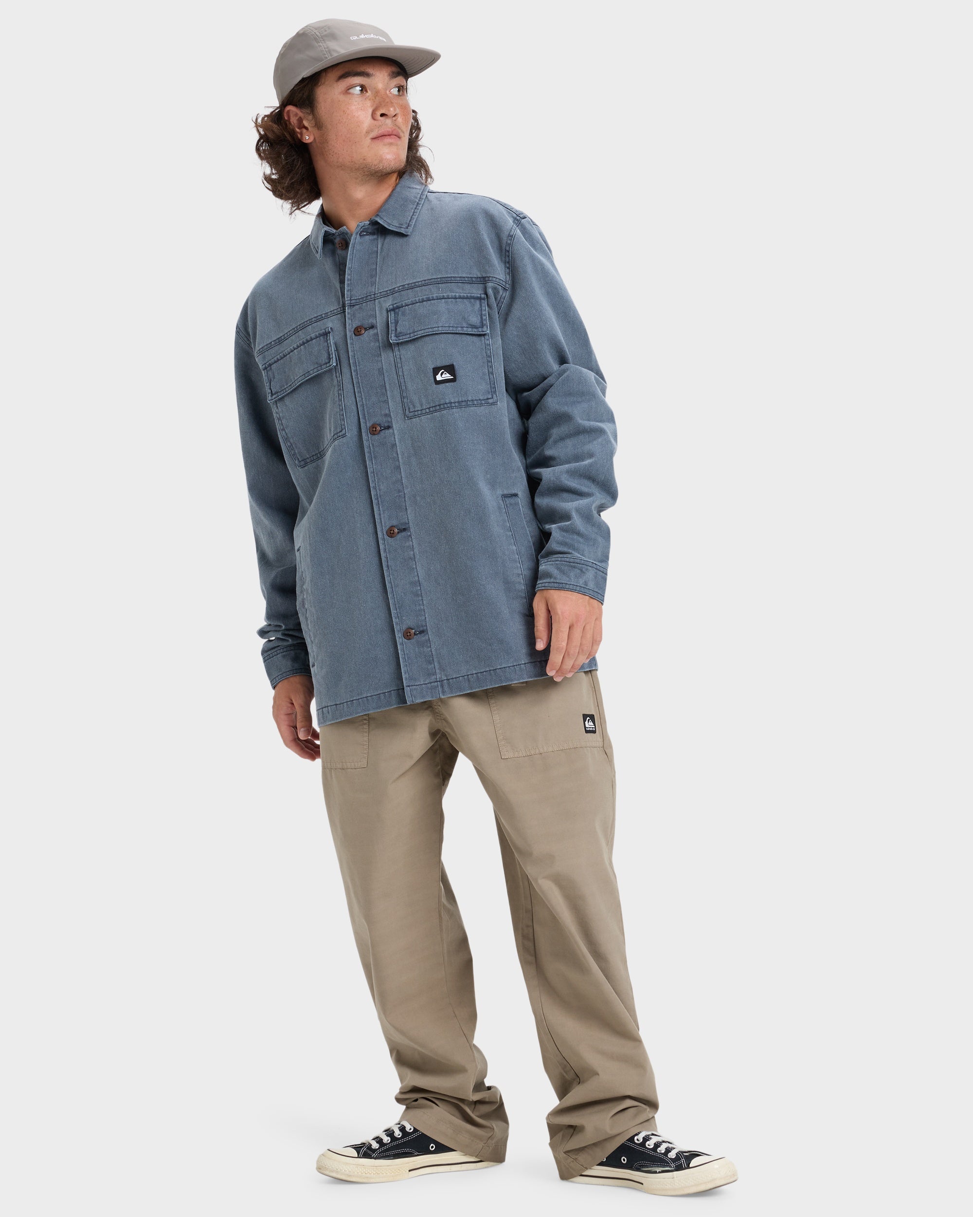 Mens Mohab Long Sleeve Shirt