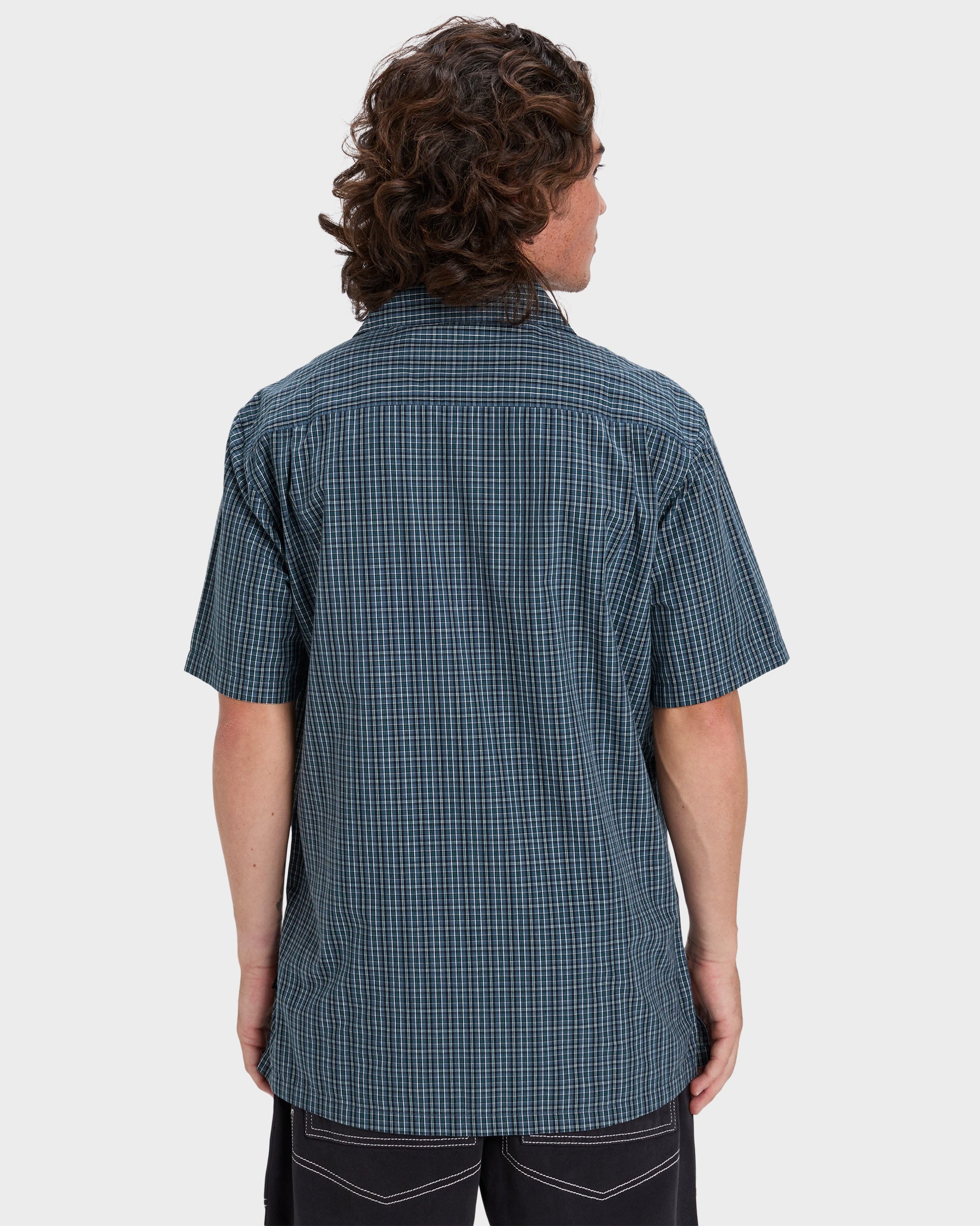 Mens Liquid Metal Short Sleeve Shirt