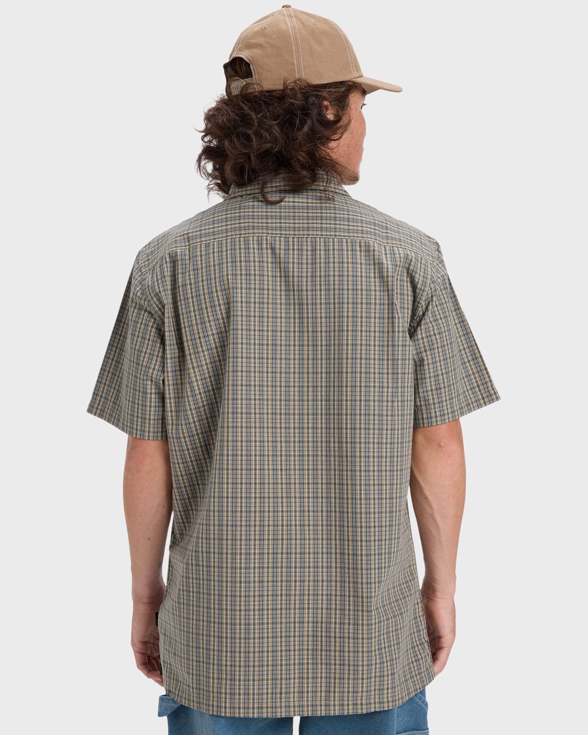 Mens Liquid Metal Short Sleeve Shirt