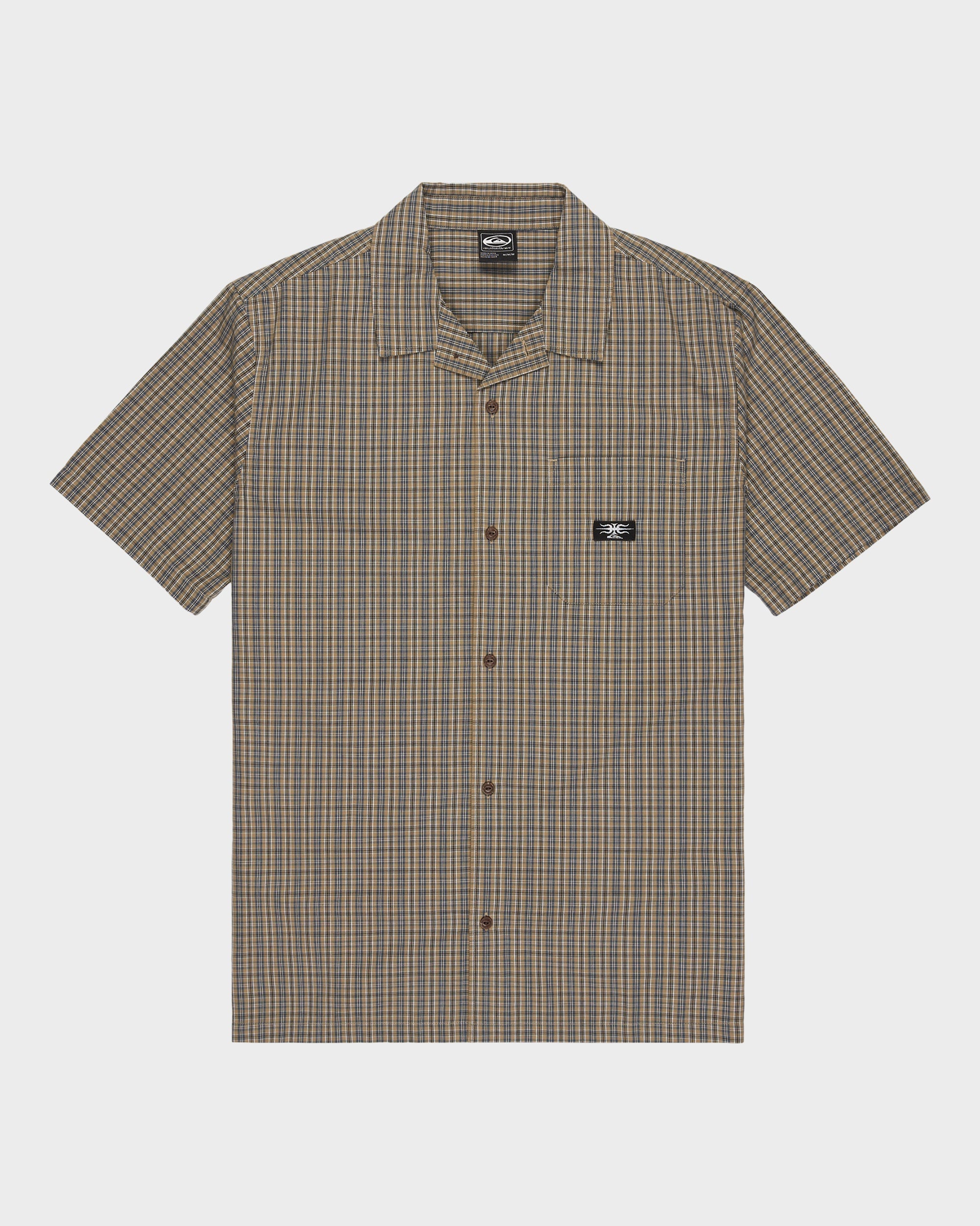 Mens Liquid Metal Short Sleeve Shirt