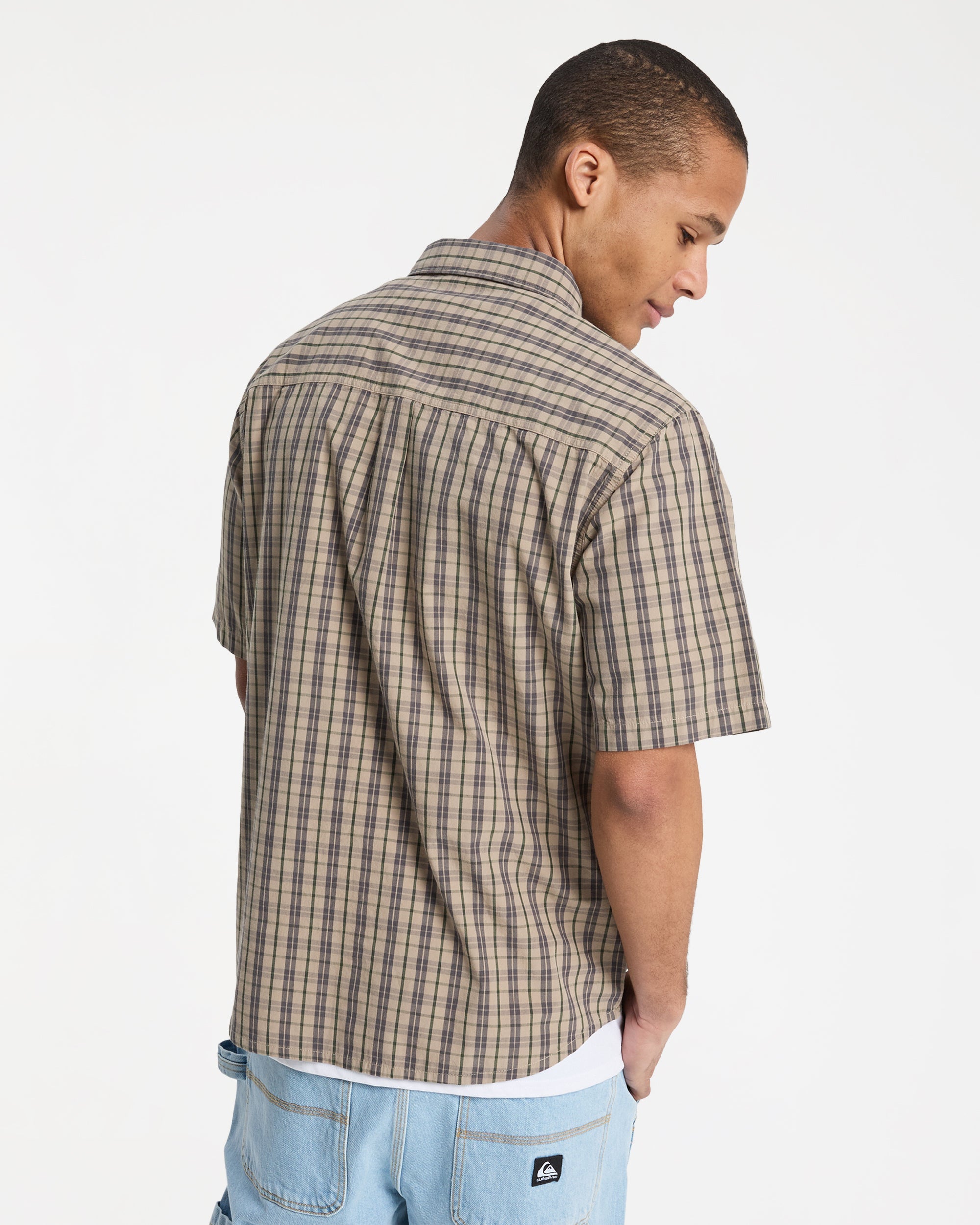 Mens Stonetown Short Sleeve Shirt