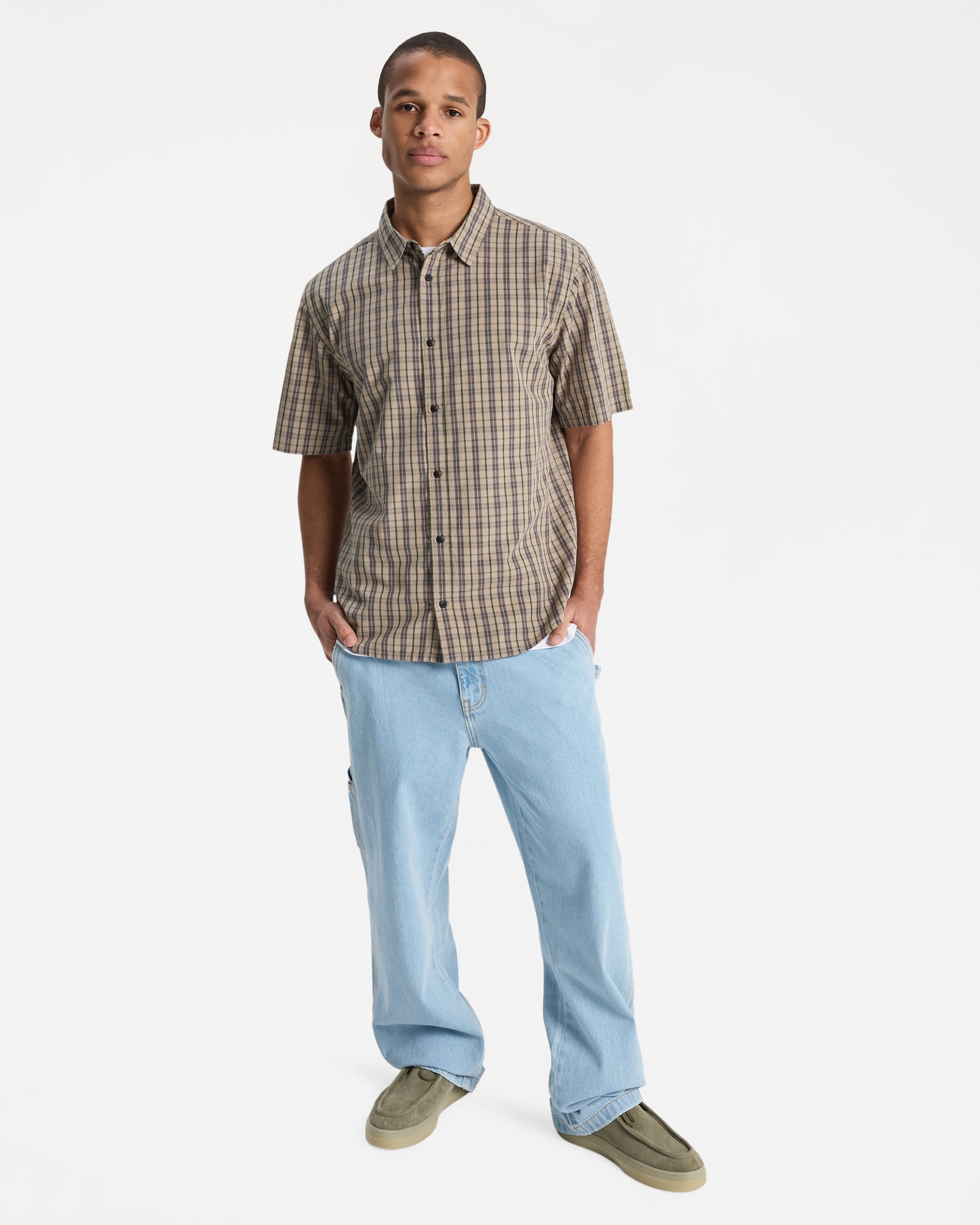 Mens Stonetown Short Sleeve Shirt