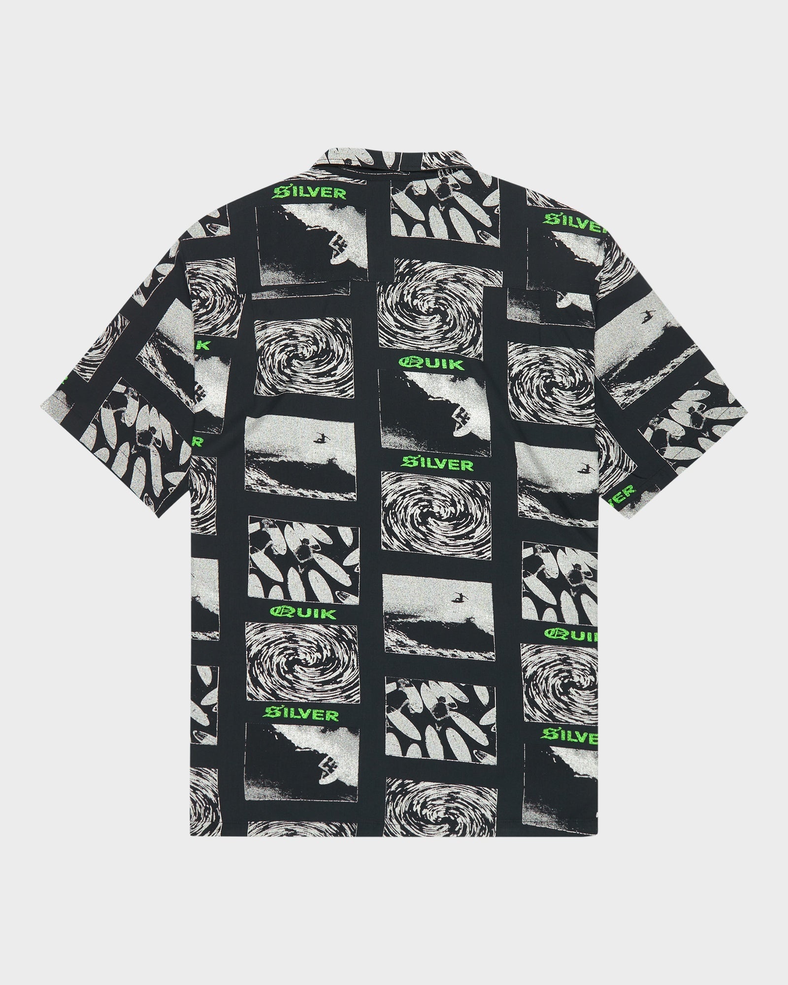 Mens Mercury Tubes Short Sleeve Shirt