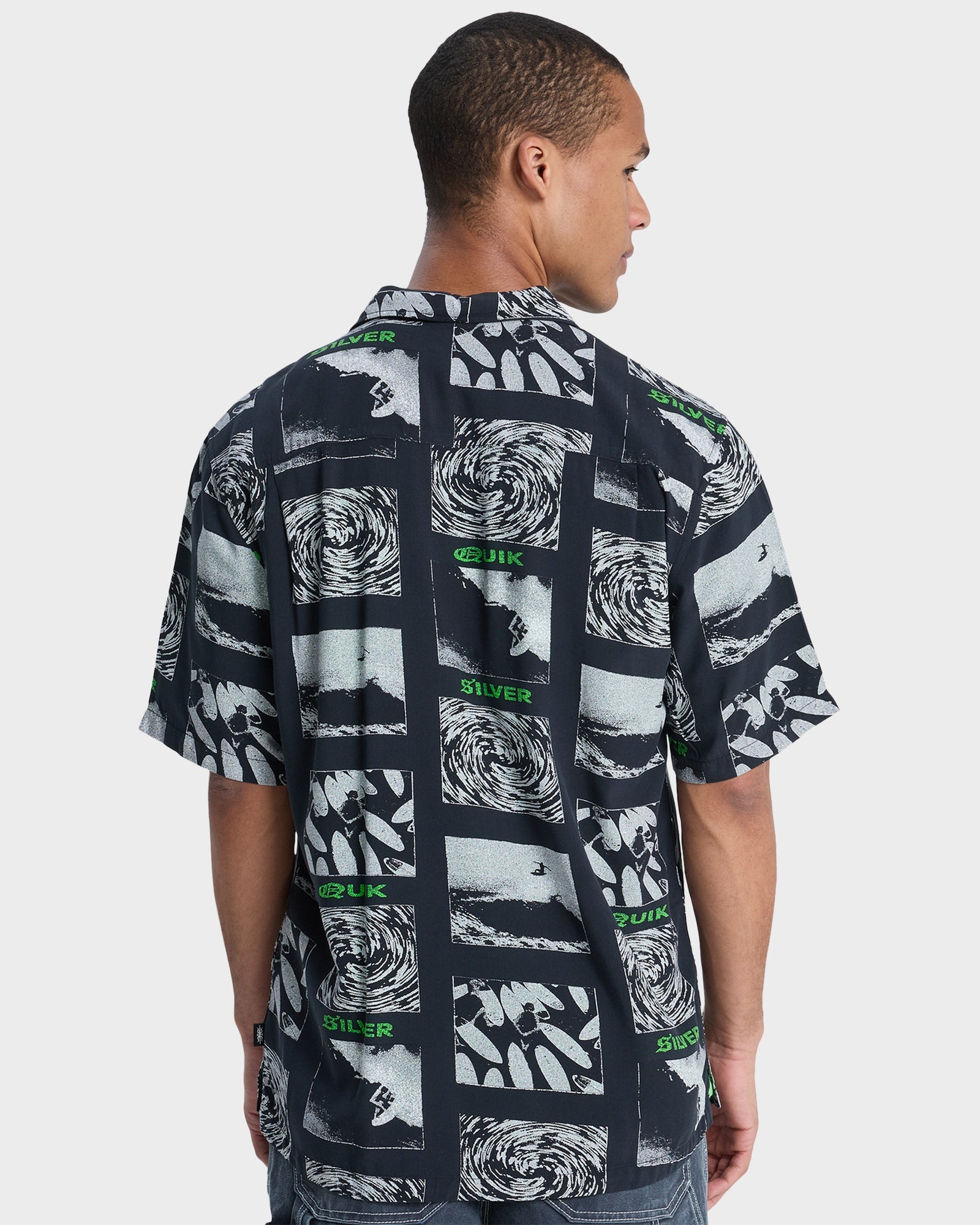 Mens Mercury Tubes Short Sleeve Shirt